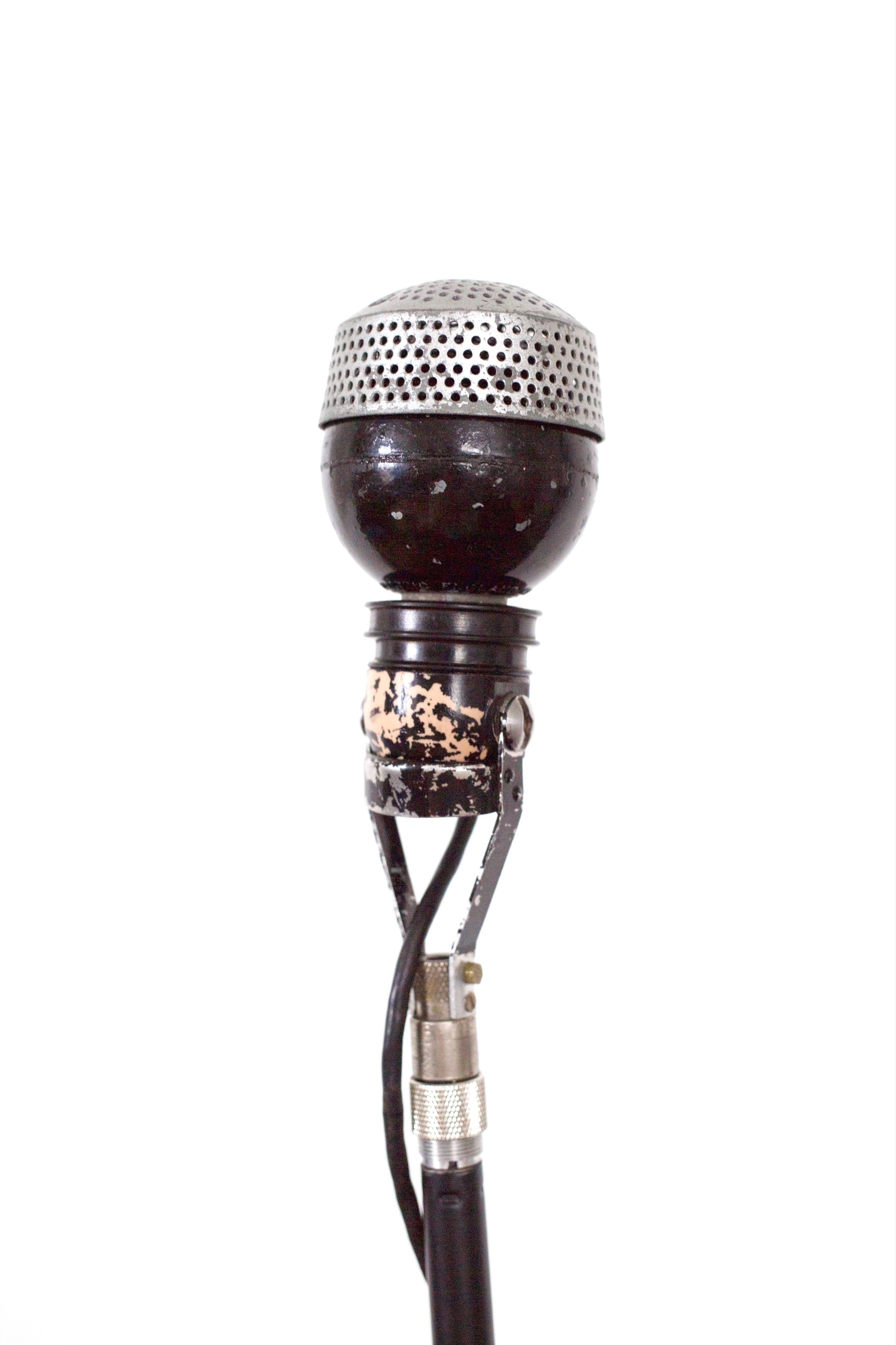 STC 4021C "Ball and Biscuit" Dynamic Microphone