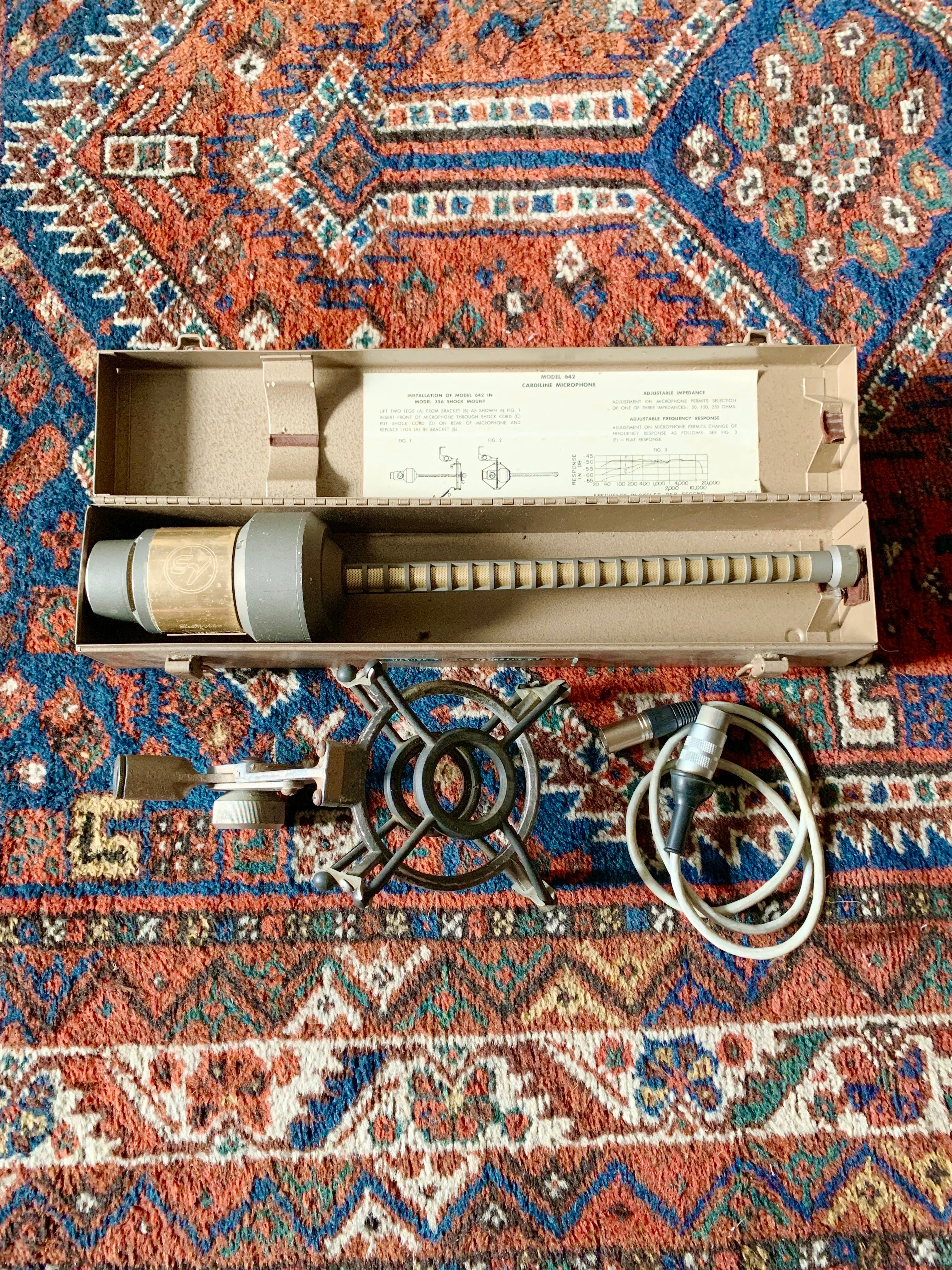 Electro Voice Cardiline Model 642 Dynamic Microphone – Cole Picks