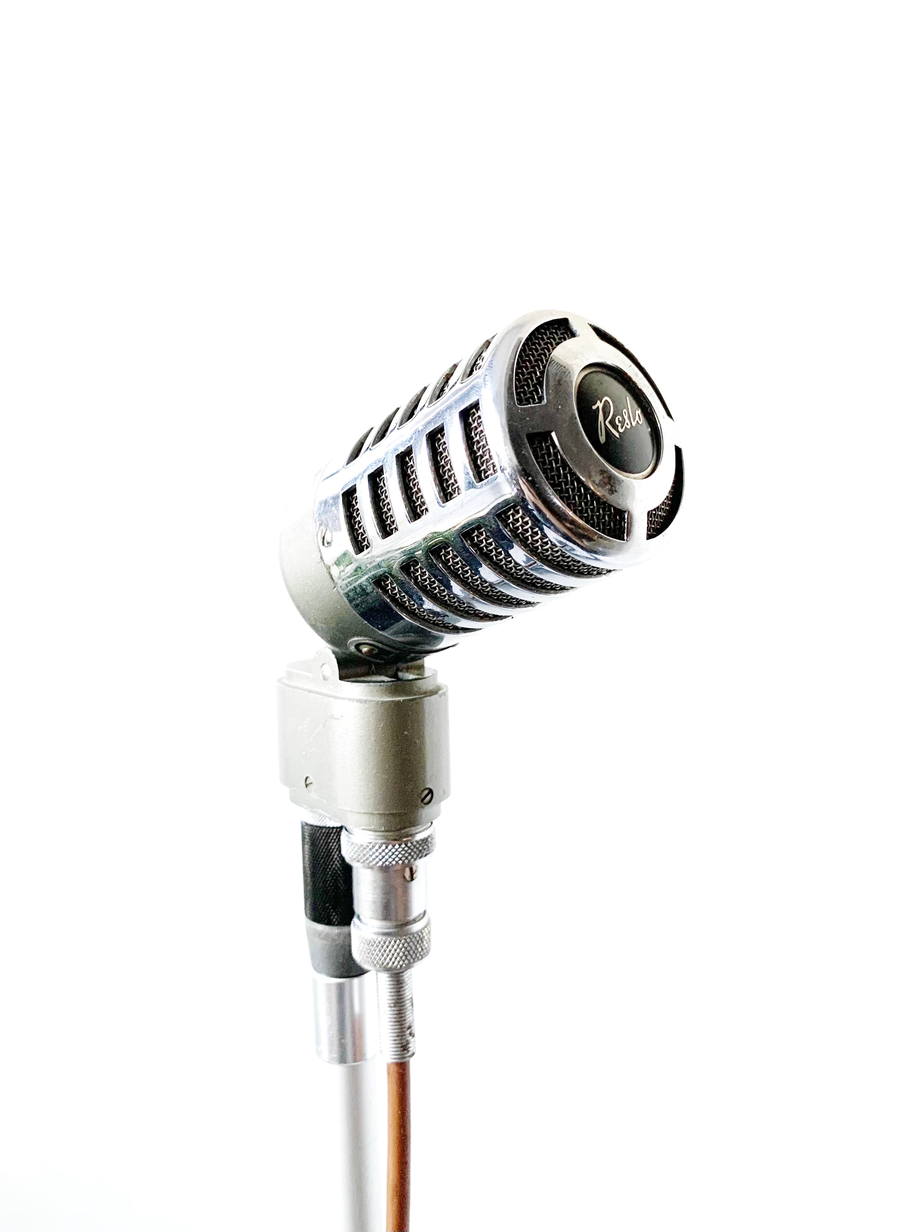 Reslo RV Ribbon Microphone – Cole Picks Vintage
