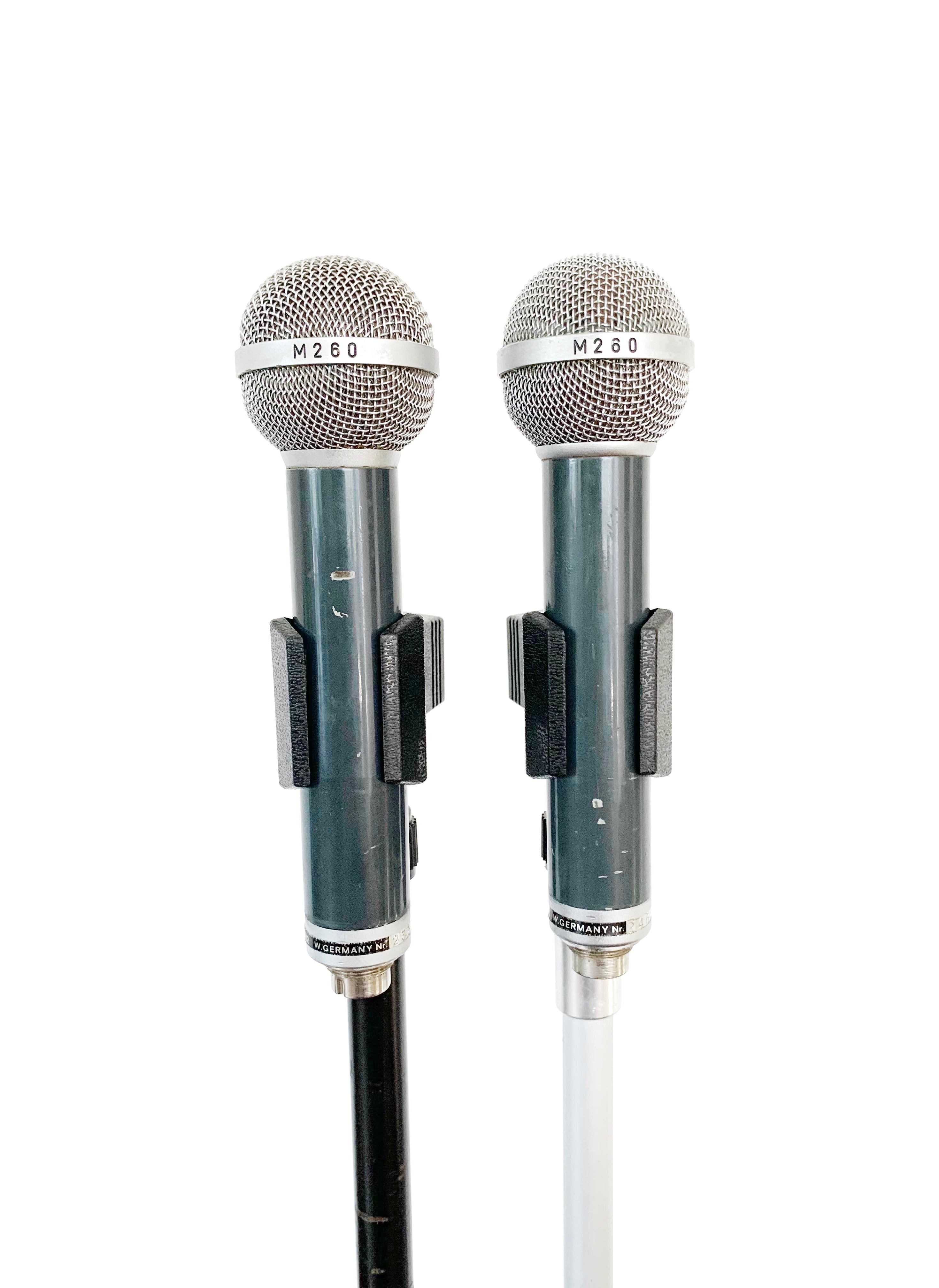 Beyer M260 Ribbon Microphone Pair – Cole Picks Vintage