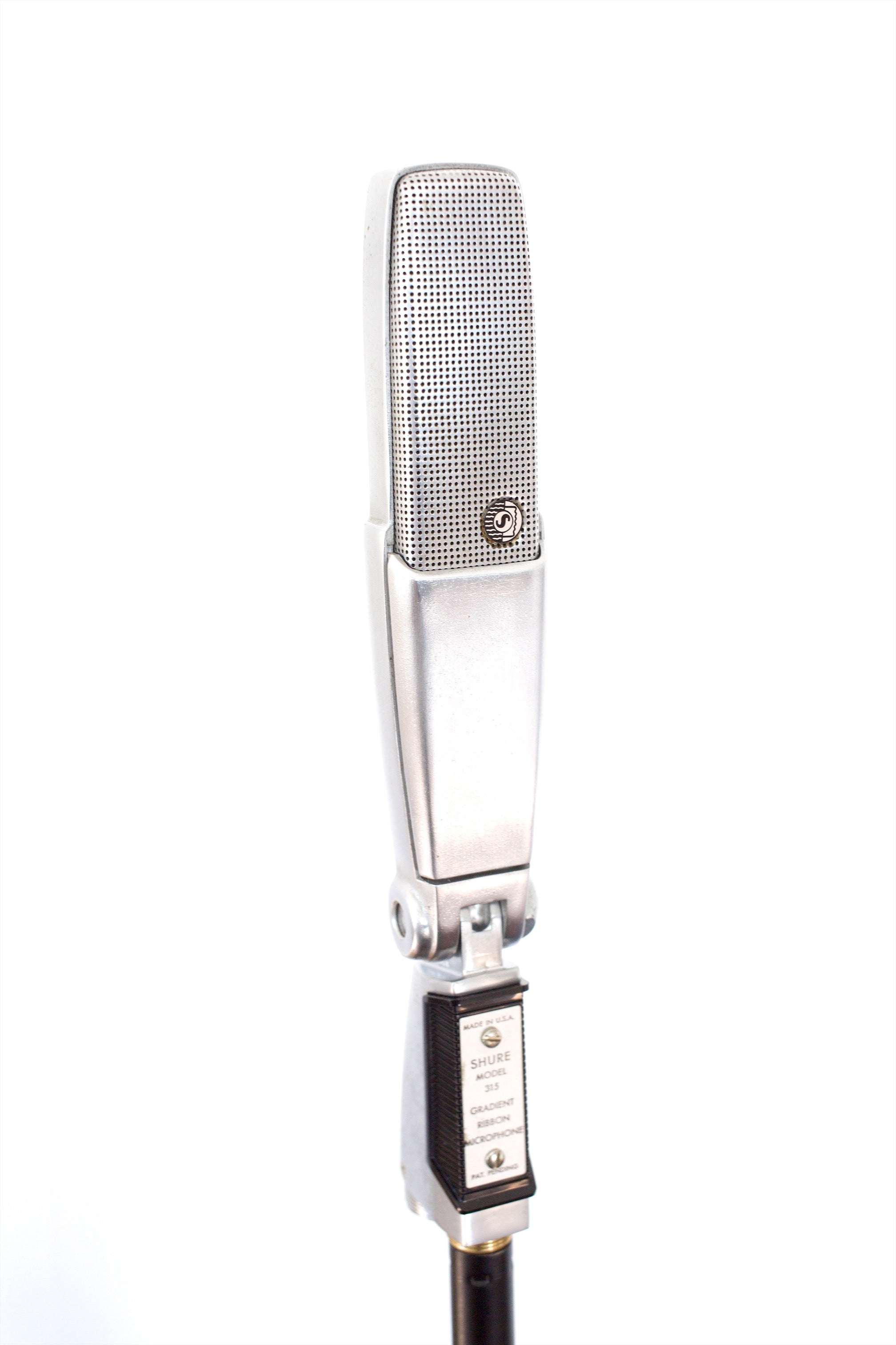 Shure 315 Ribbon Microphone – Cole Picks Vintage