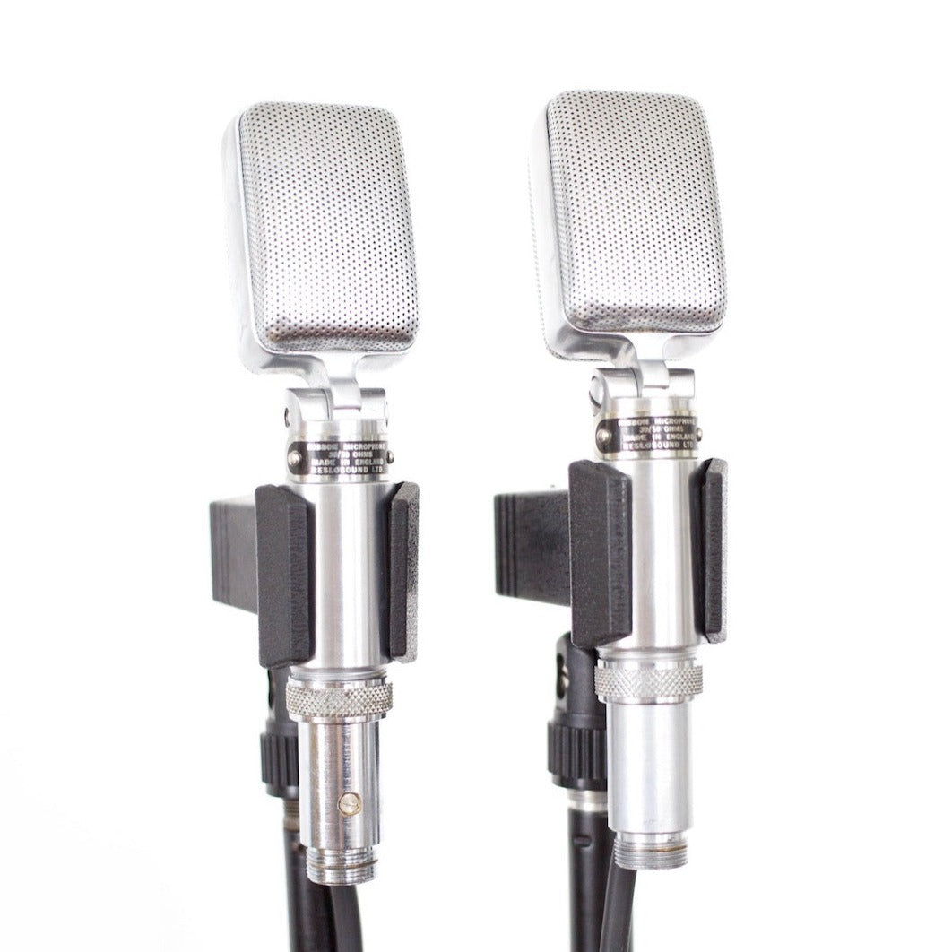 Reslo RB Ribbon Microphone Pair