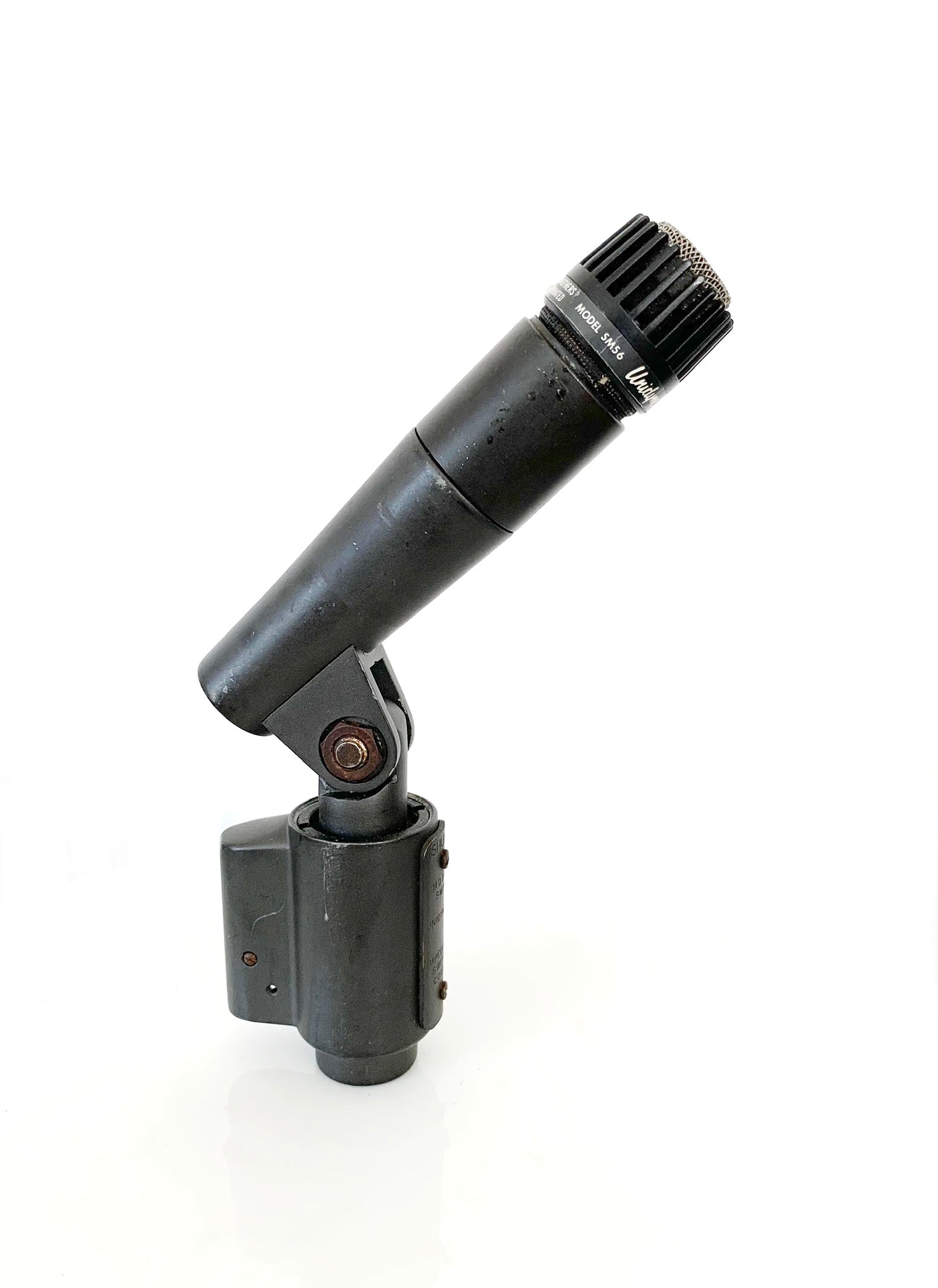 Shure SM56 Unidyne III Dynamic Microphone – Cole Picks Vintage