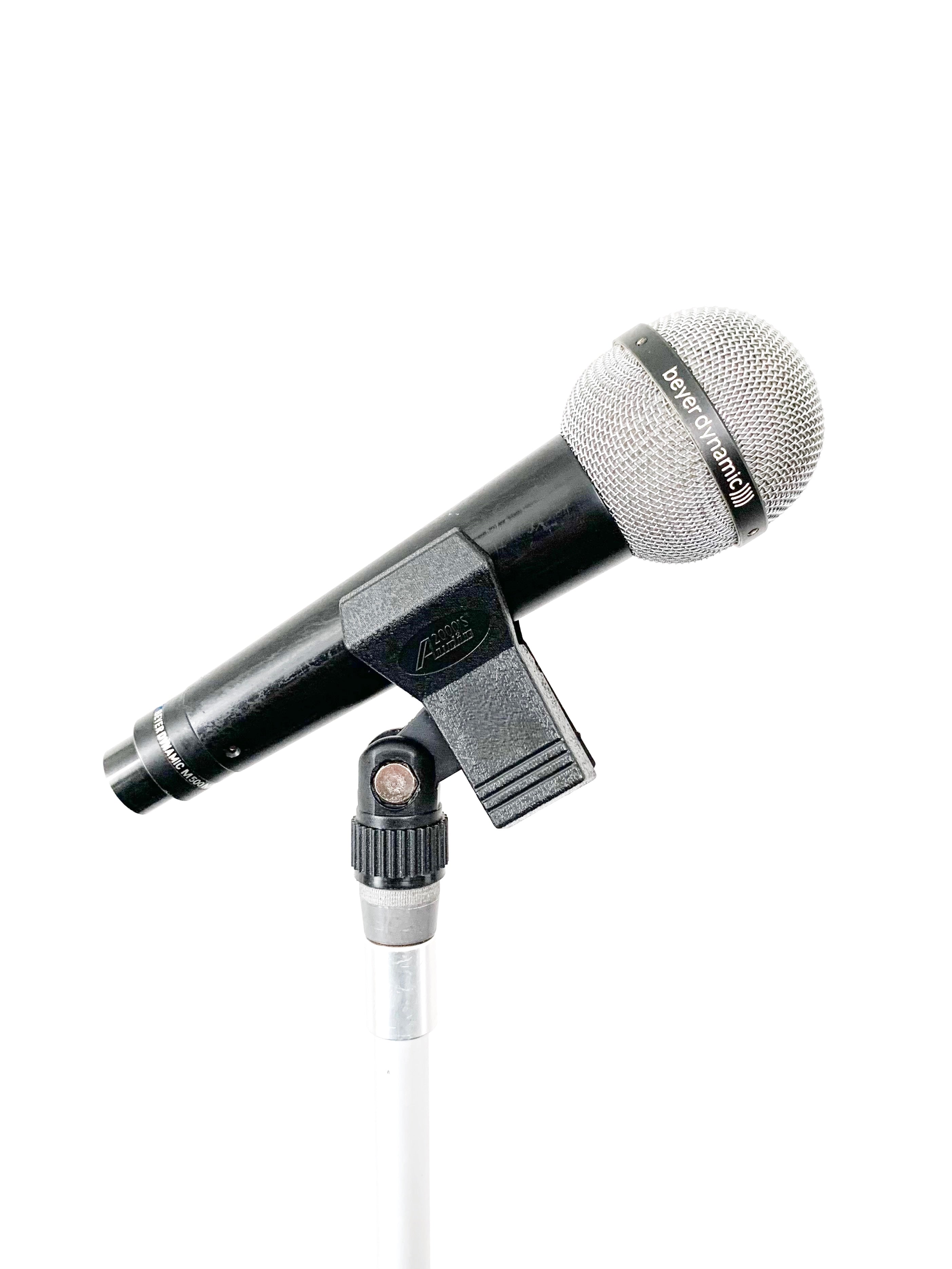 Beyerdynamic M500 N(C) Ribbon Microphone – Cole Picks Vintage