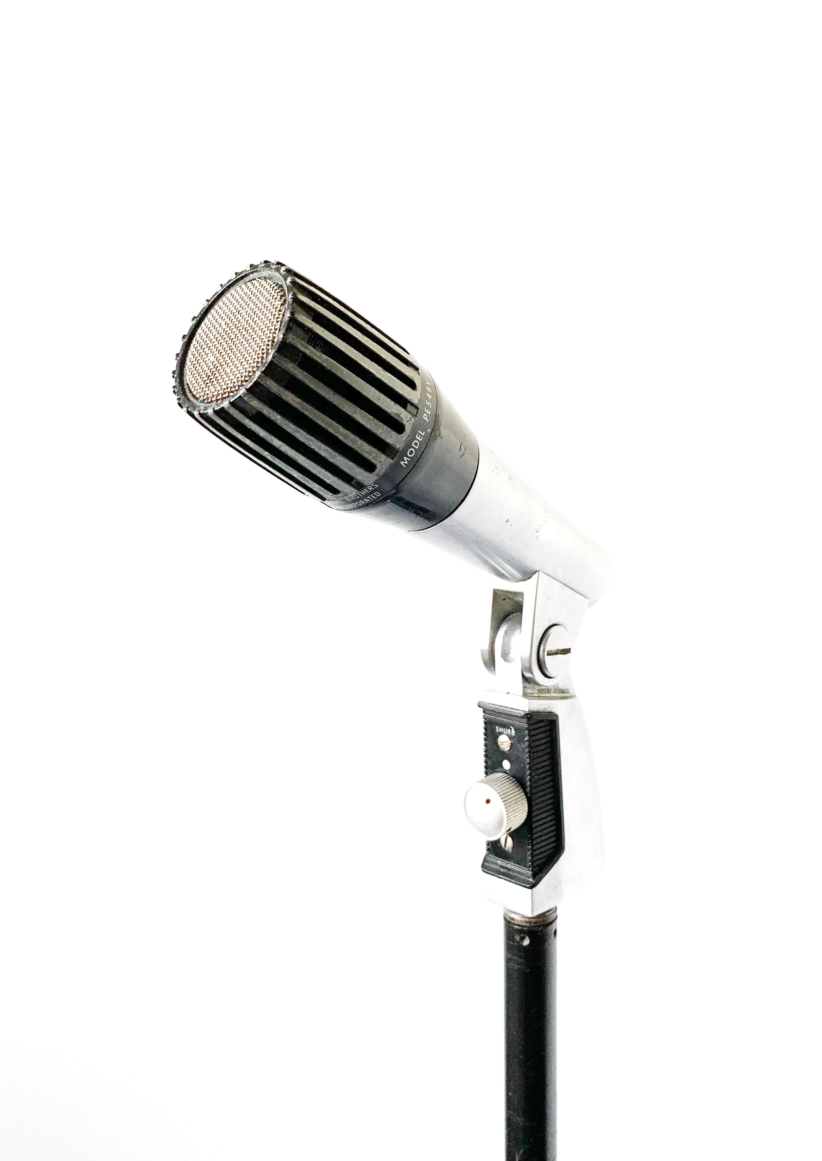 Shure PE548V Dynamic Microphone – Cole Picks Vintage