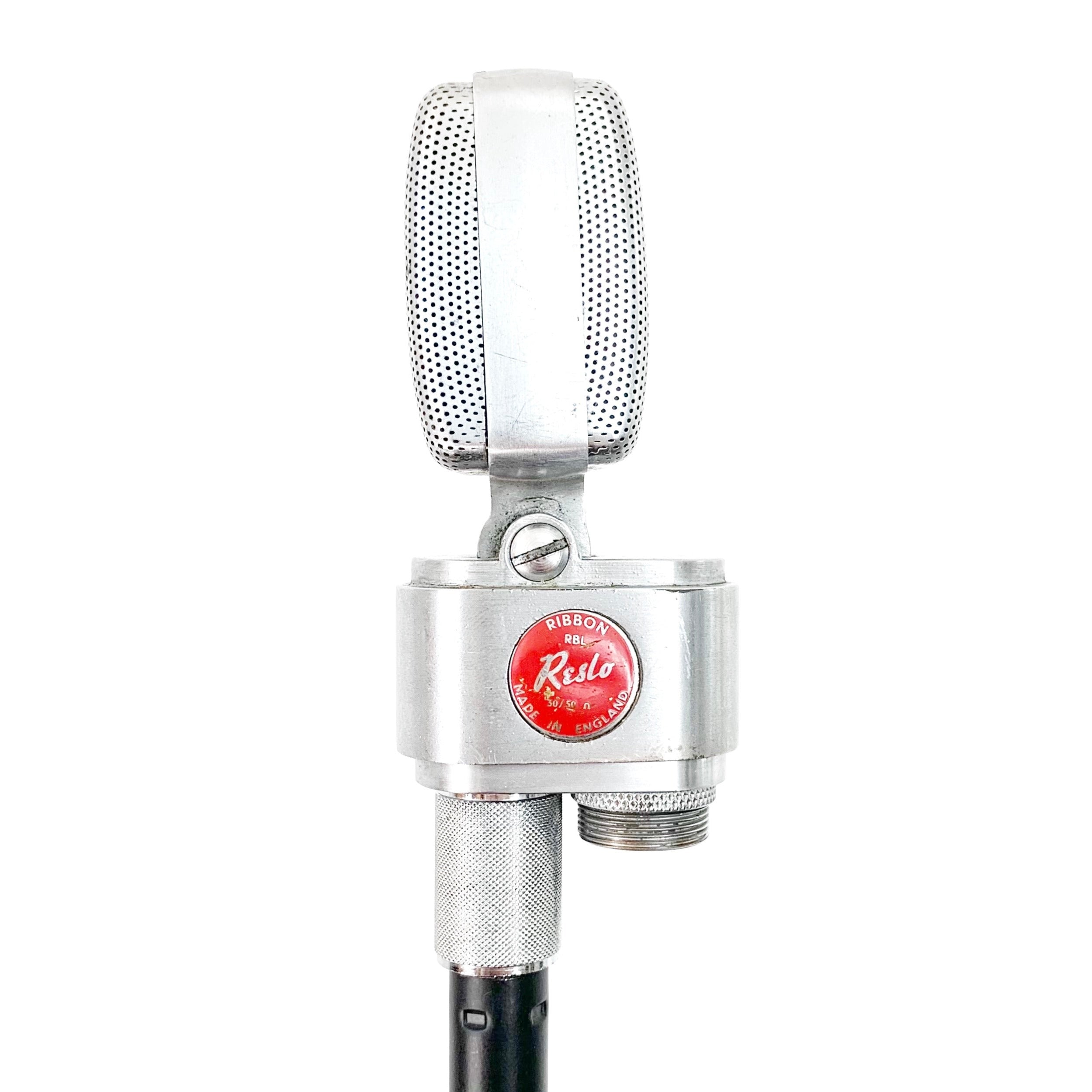 Reslo RBL Ribbon Microphone – Cole Picks Vintage