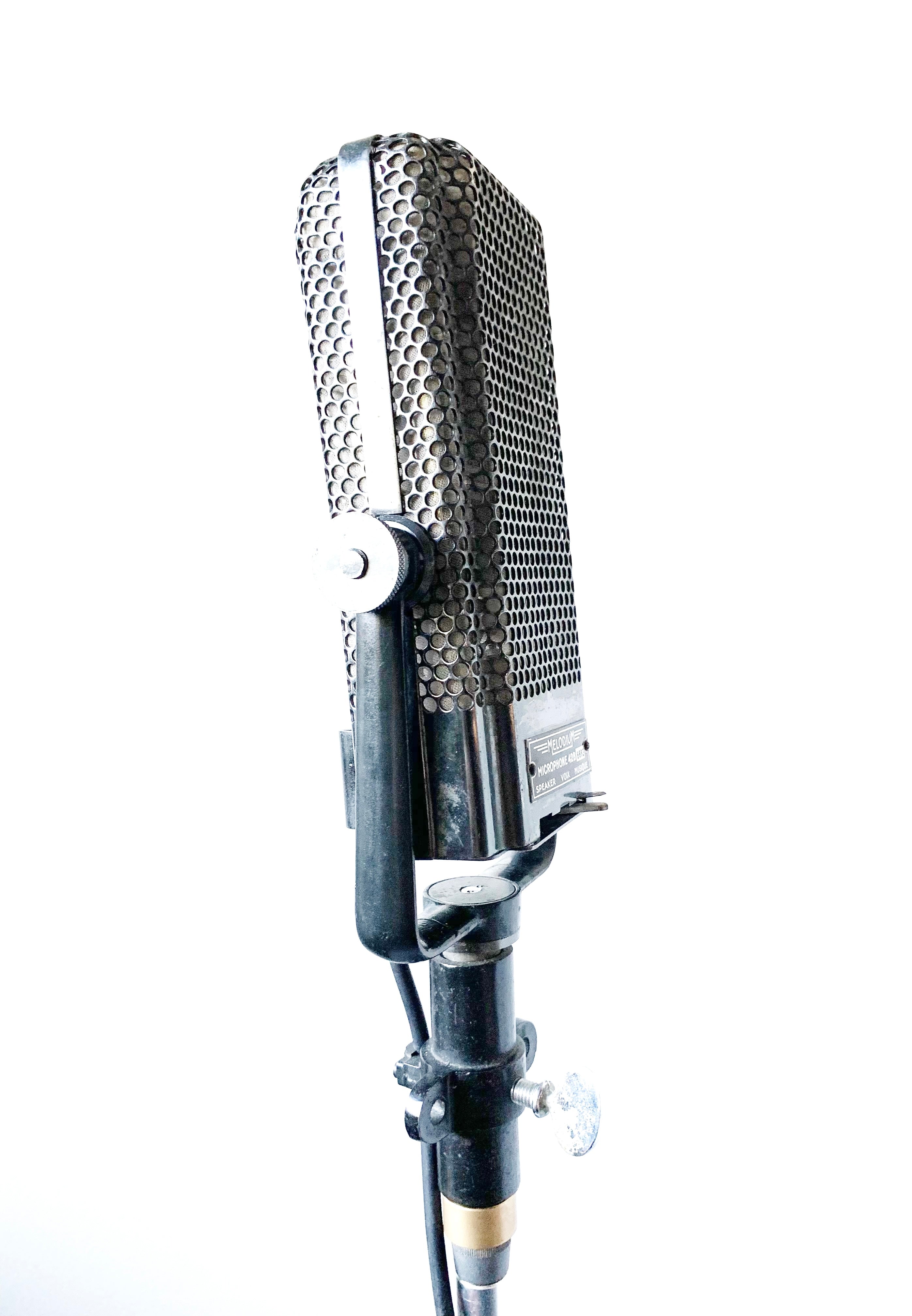 Melodium 42B Ribbon Microphone – Cole Picks Vintage