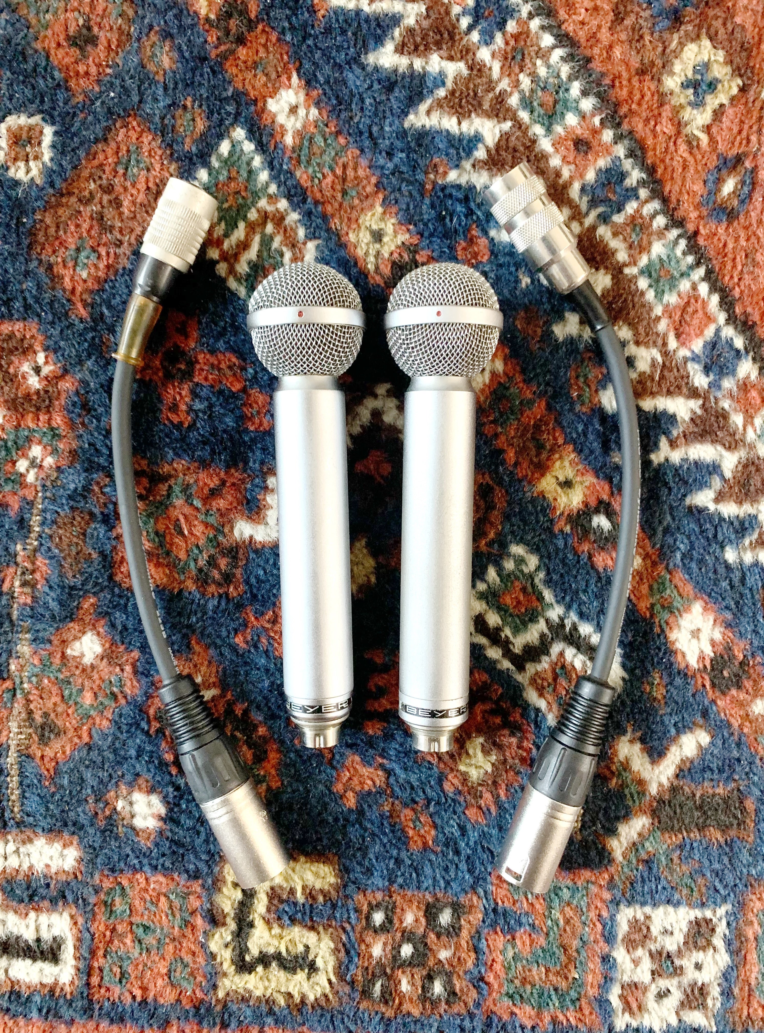 Beyerdynamic M160 Ribbon Microphone Pair – Cole Picks Vintage