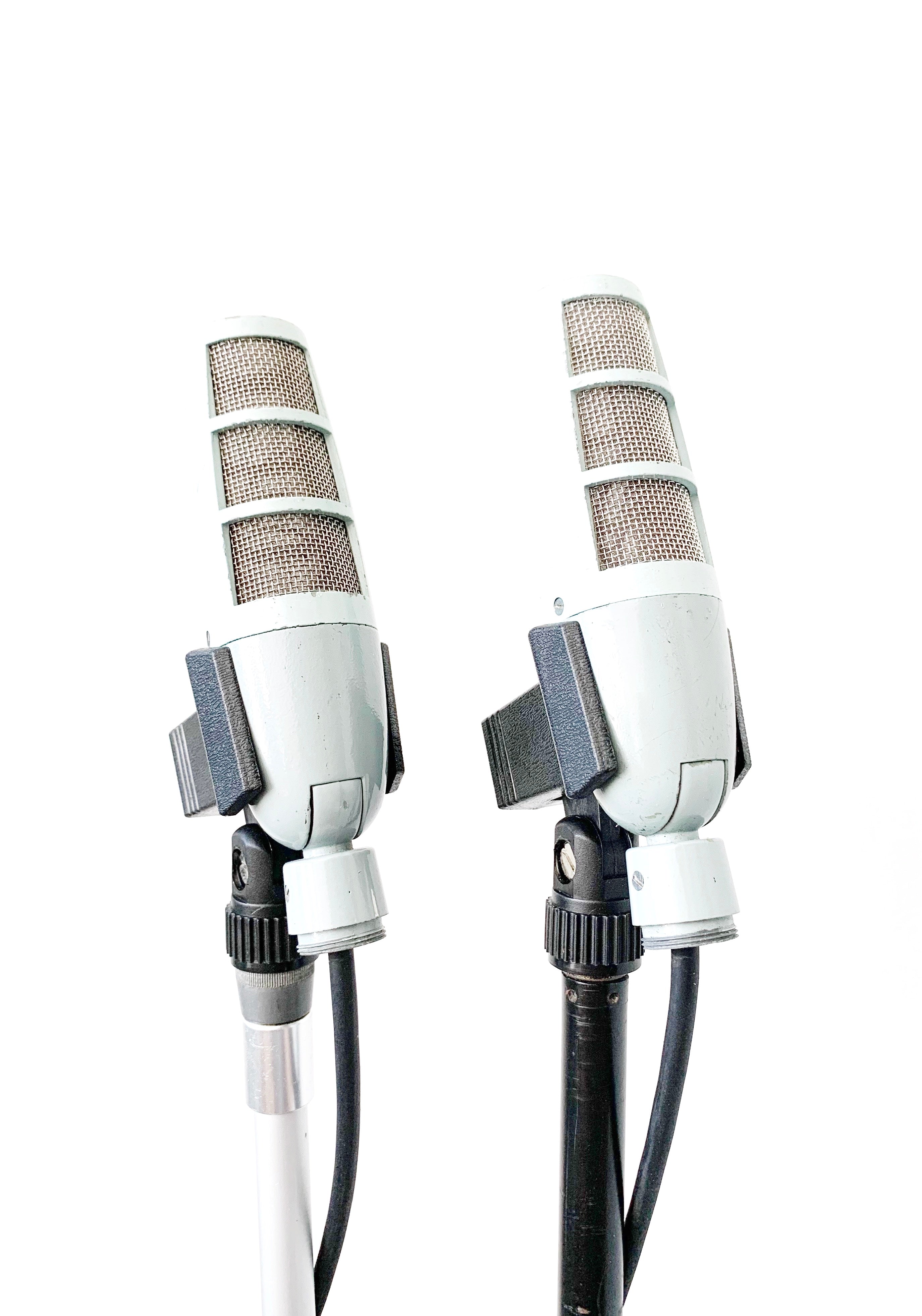 Cadenza Ribbon Microphone Matched Pair