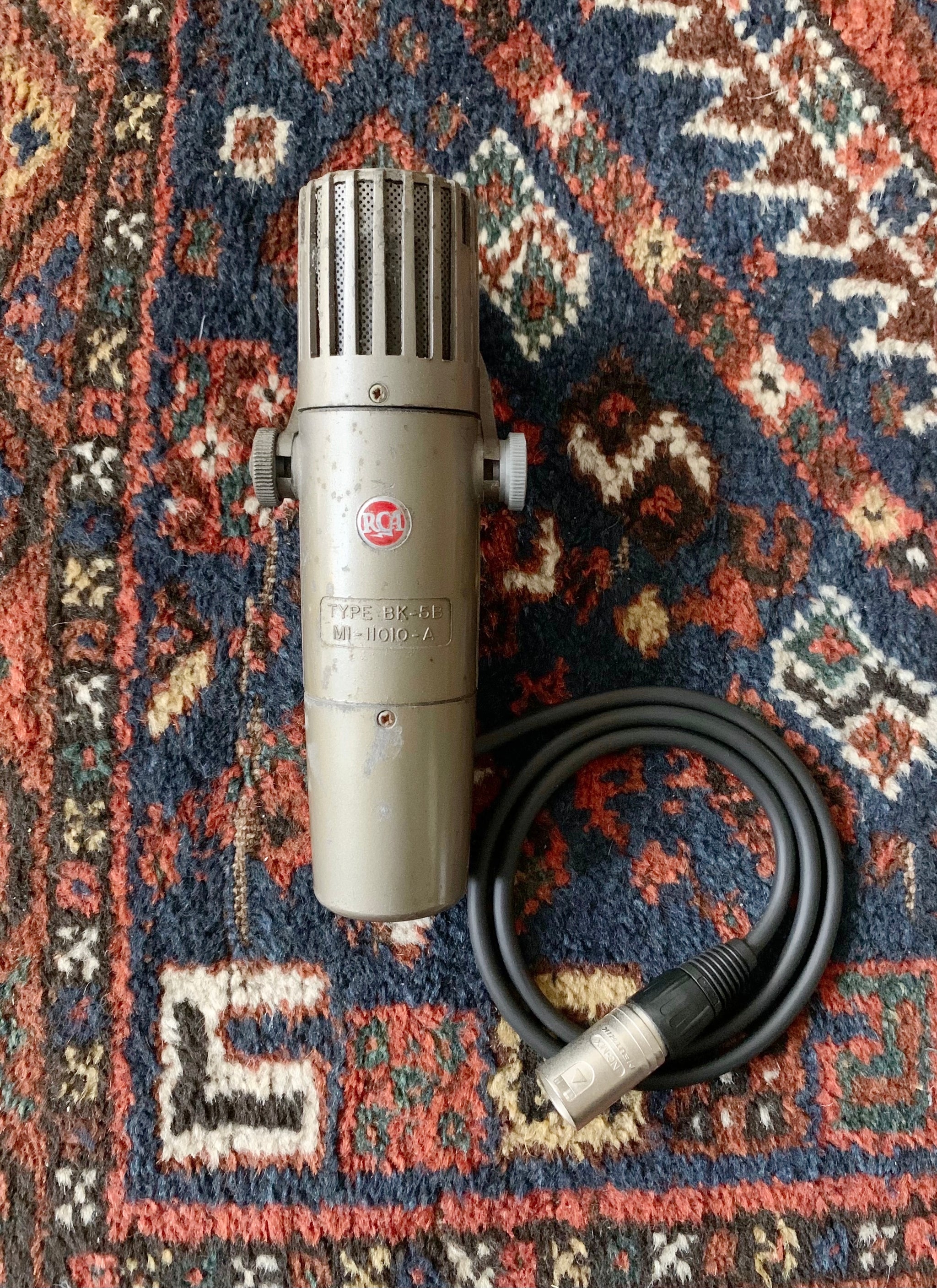 RCA BK-5B Ribbon Microphone
