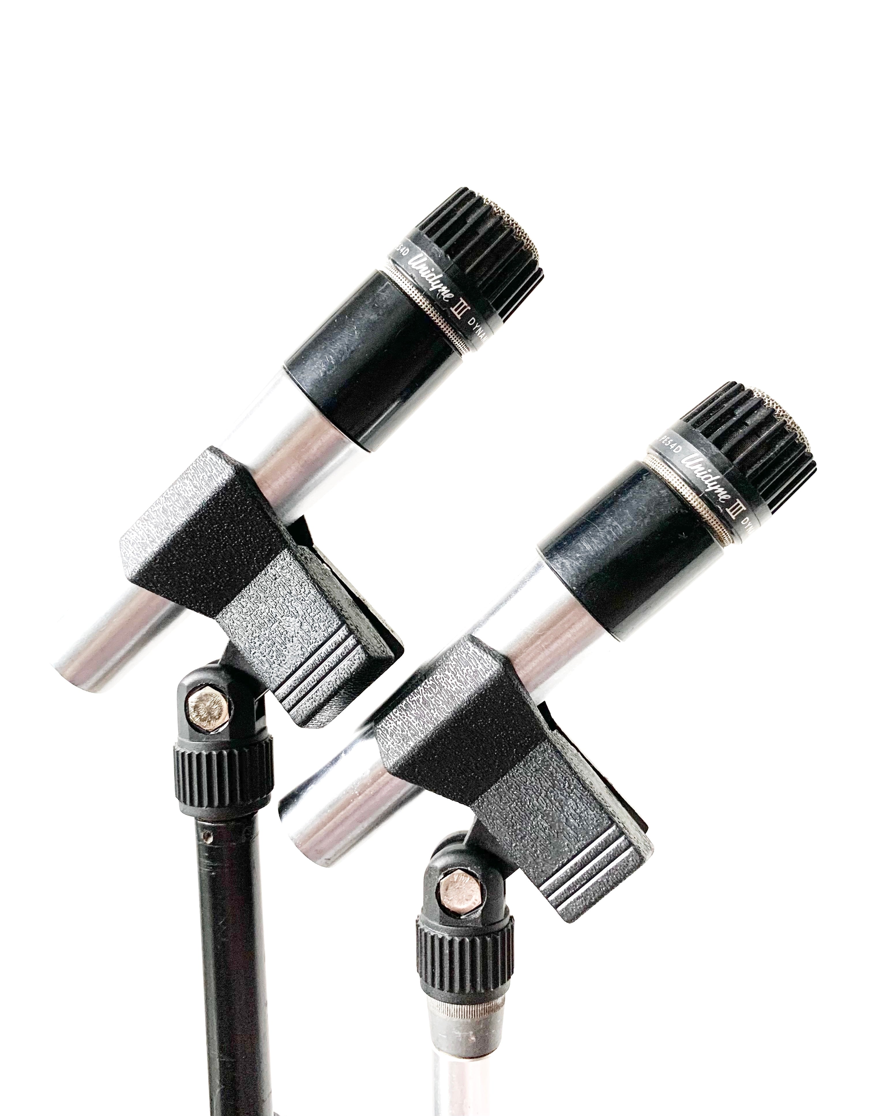 Shure Unidyne III PE54D Dynamic Microphone Pair – Cole Picks