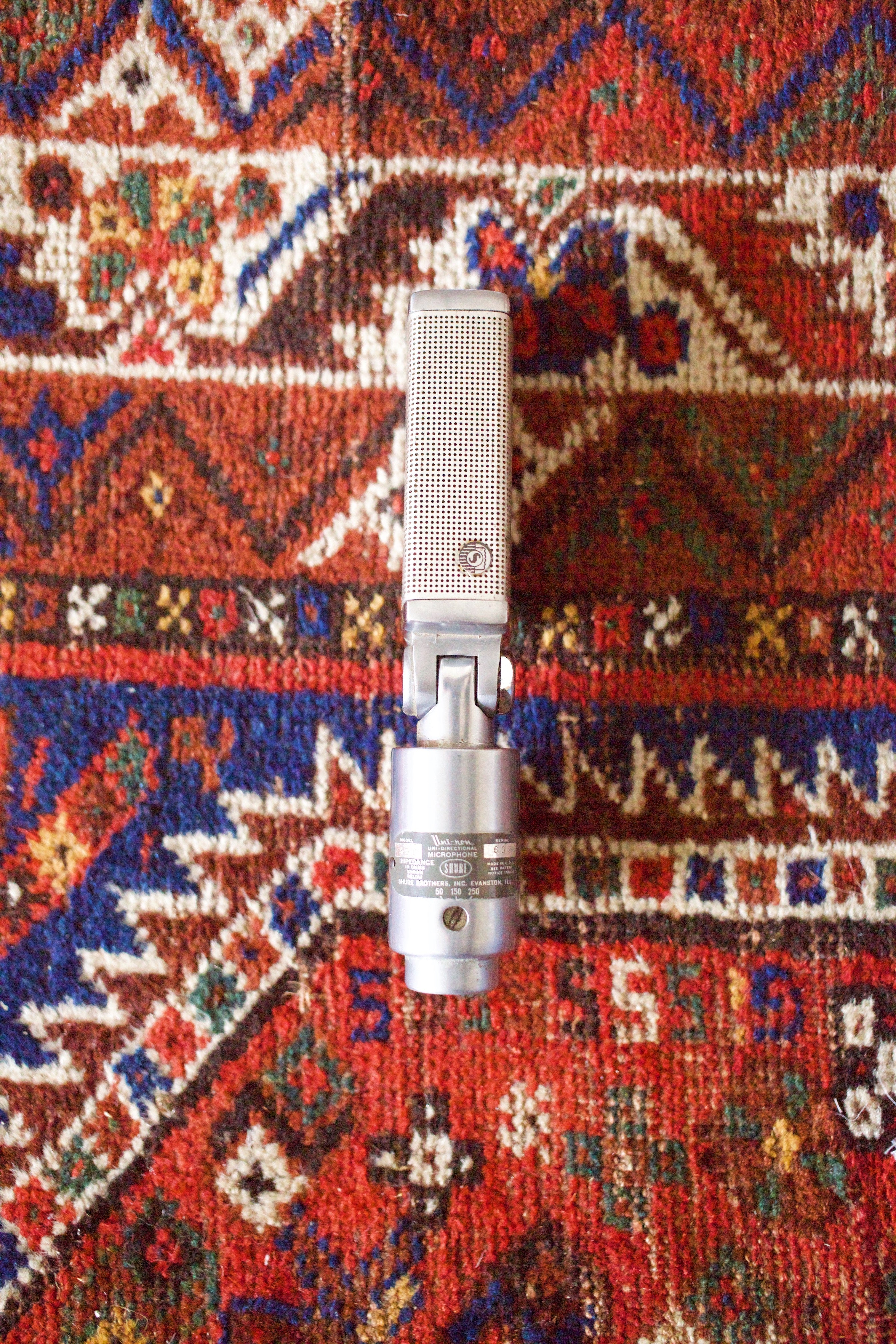 Shure 330 Ribbon Microphone