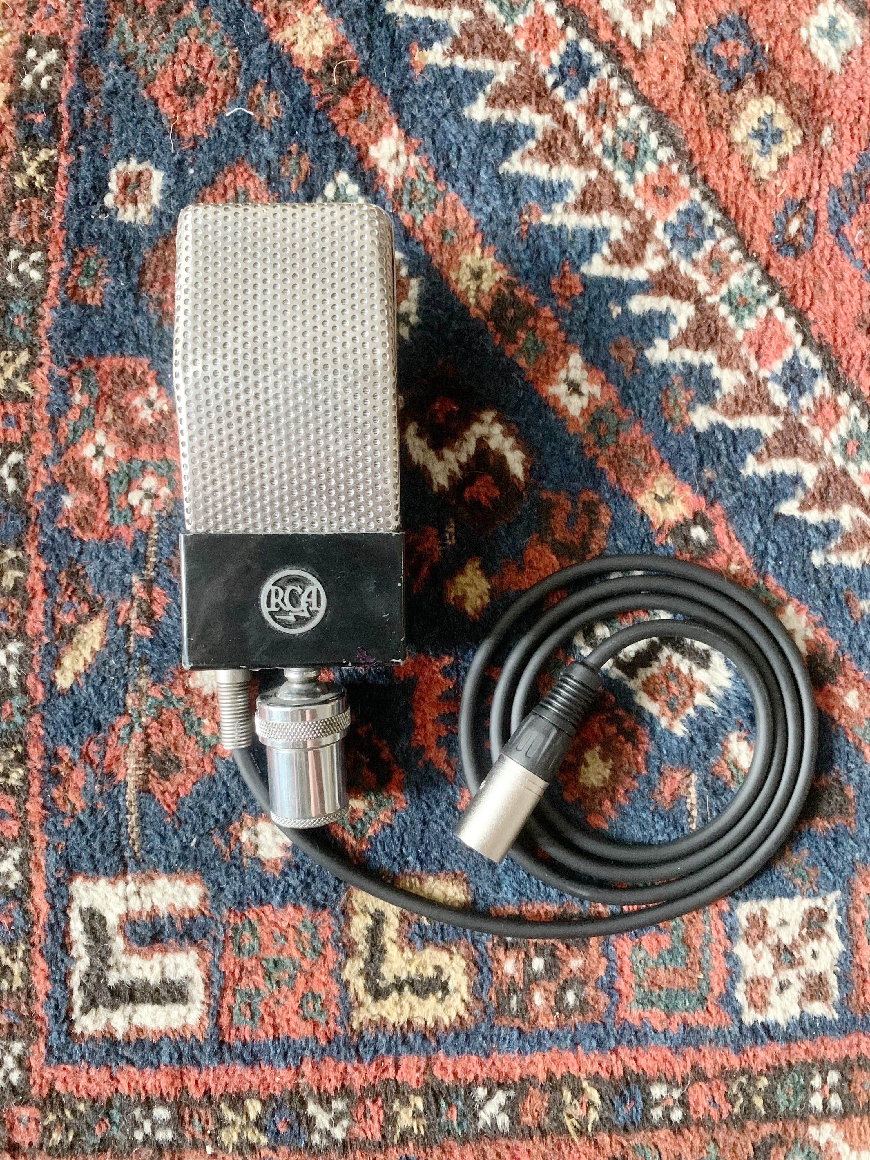 RCA 74-B Ribbon Microphone (Lundahl)