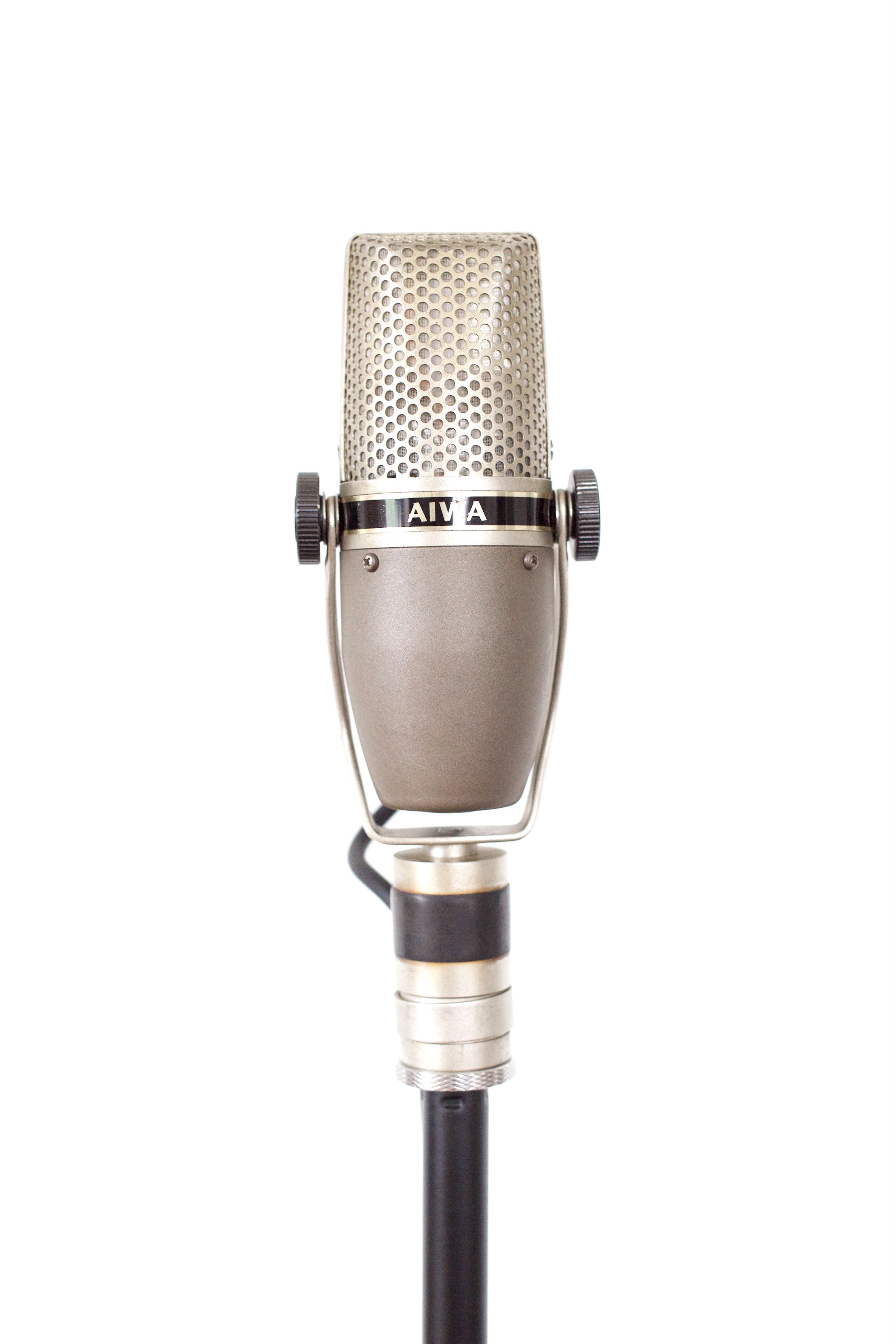 AIWA（アイワ） リボンマイクVelocityMicrophone VM-16 1808 ：リボンマイク AIWA VM-15 心臓部の全修理記録 | ShinさんのPA