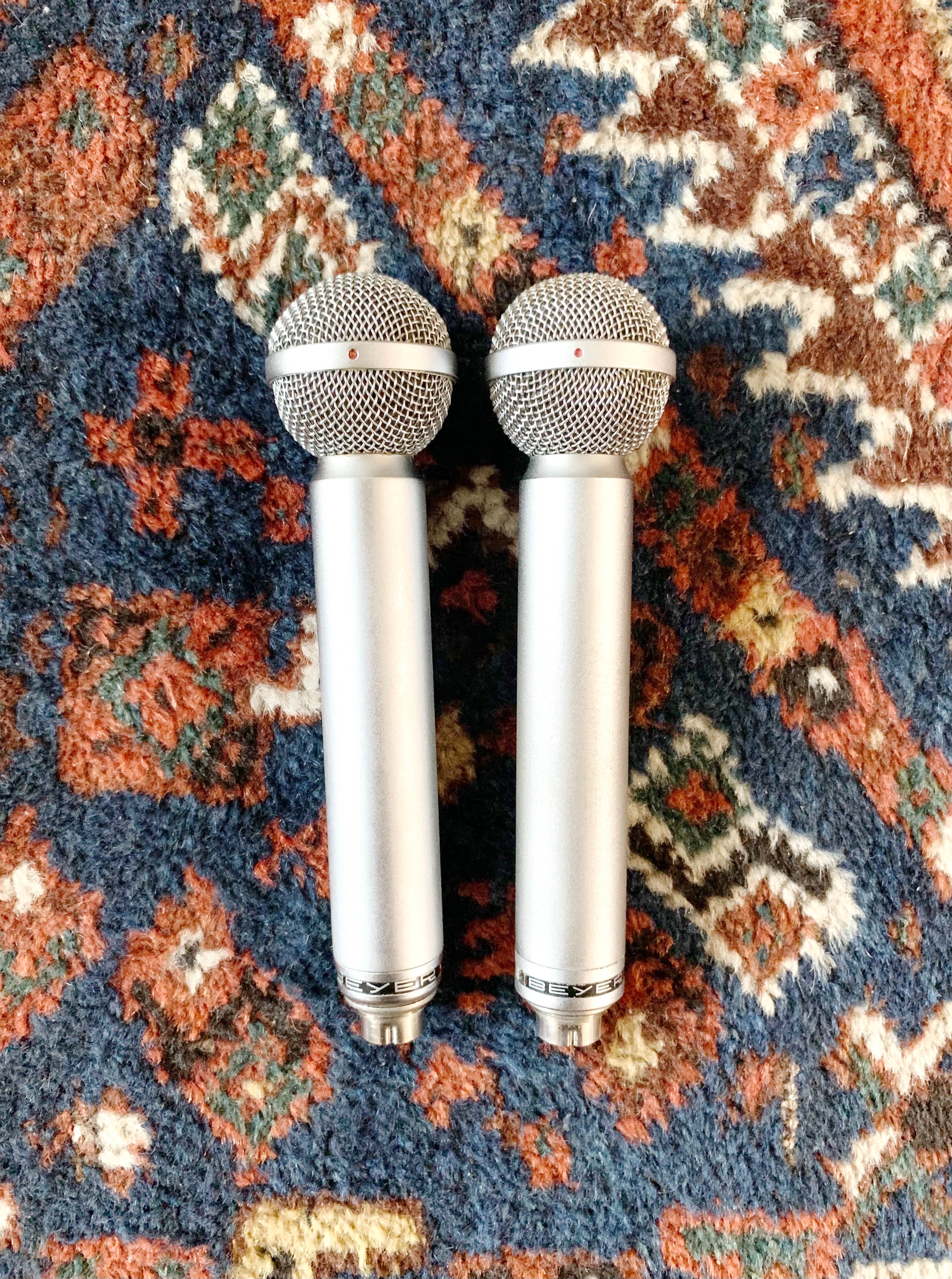 Beyerdynamic M160 Ribbon Microphone Pair – Cole Picks Vintage