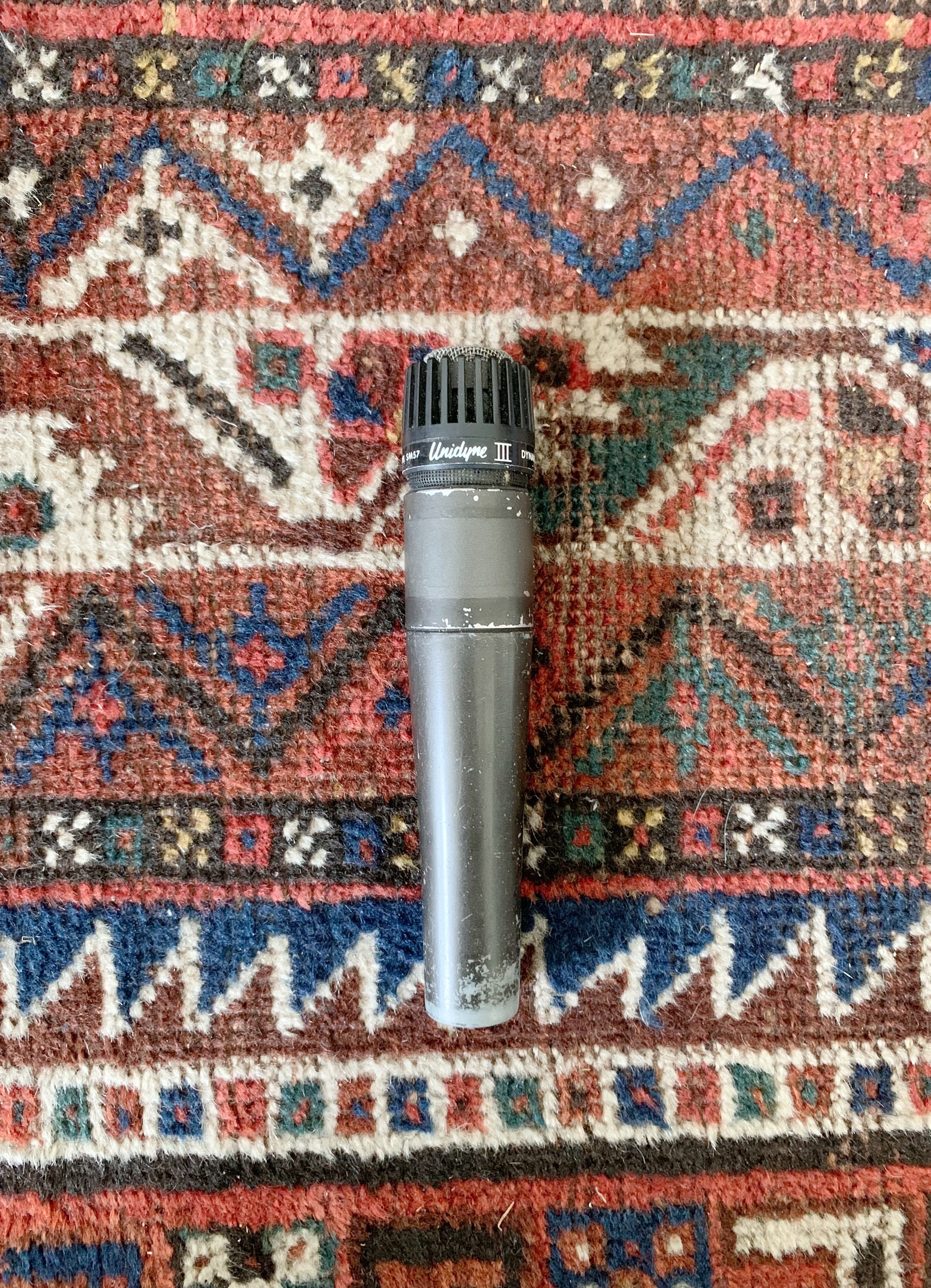 Shure SM57 Unidyne III Dynamic Microphone – Cole Picks Vintage