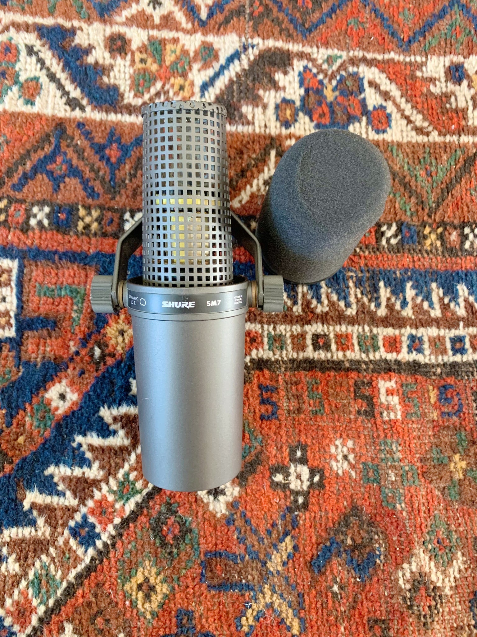 Shure SM7 Dynamic Microphone – Cole Picks Vintage