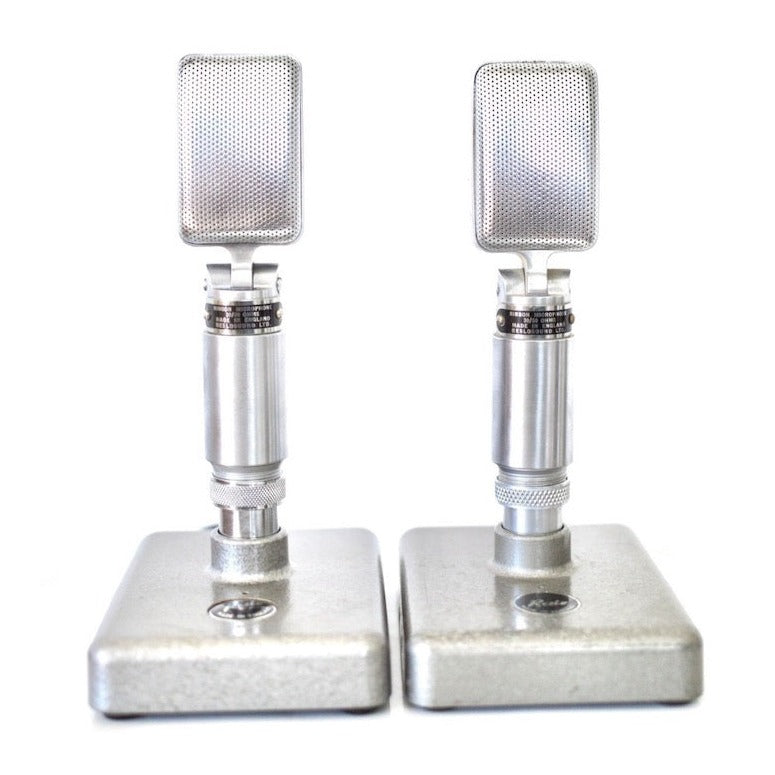 Reslo RB Ribbon Microphone – Cole Picks Vintage