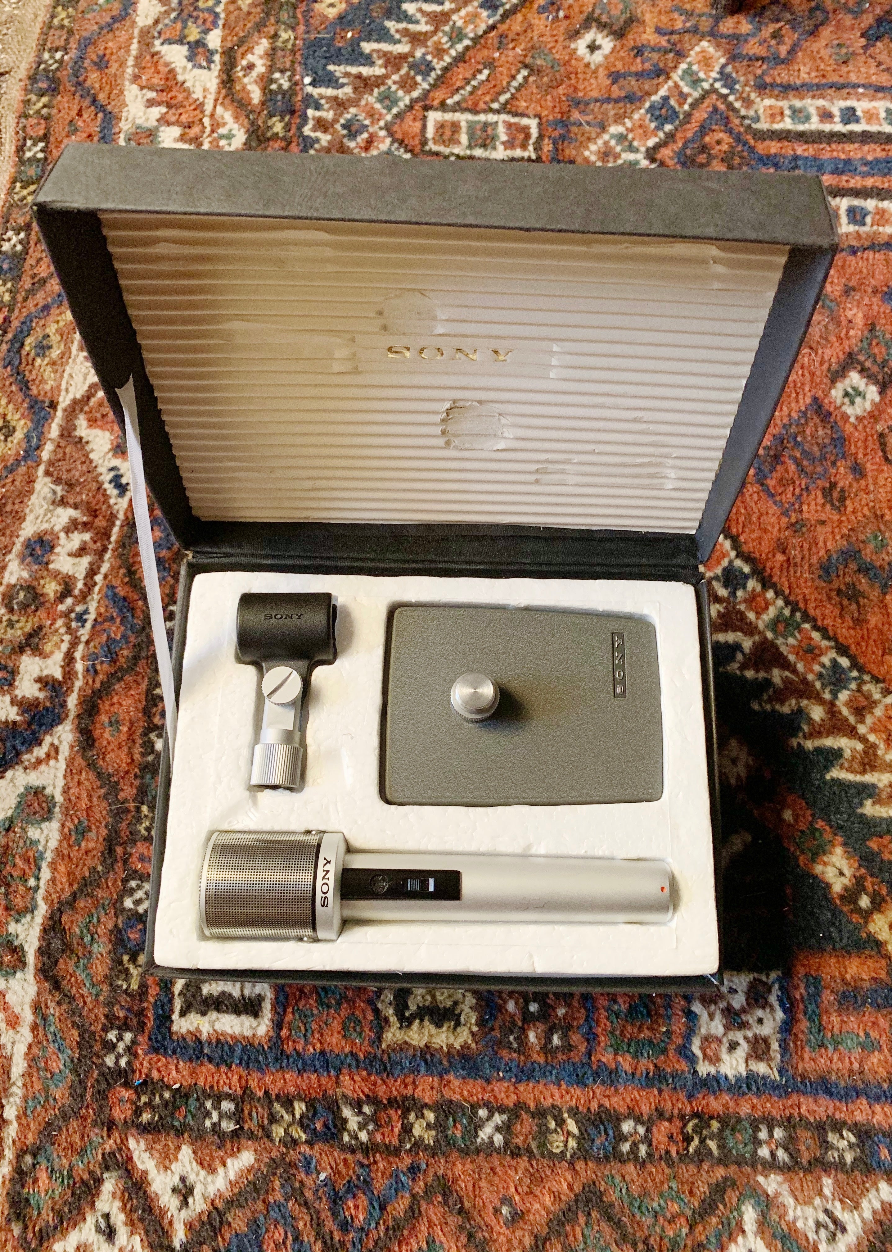 ヴィンテージ Sony FP-1 マイクロフォン Sony F-121 Dynamic Microphone – Cole Picks Vintage