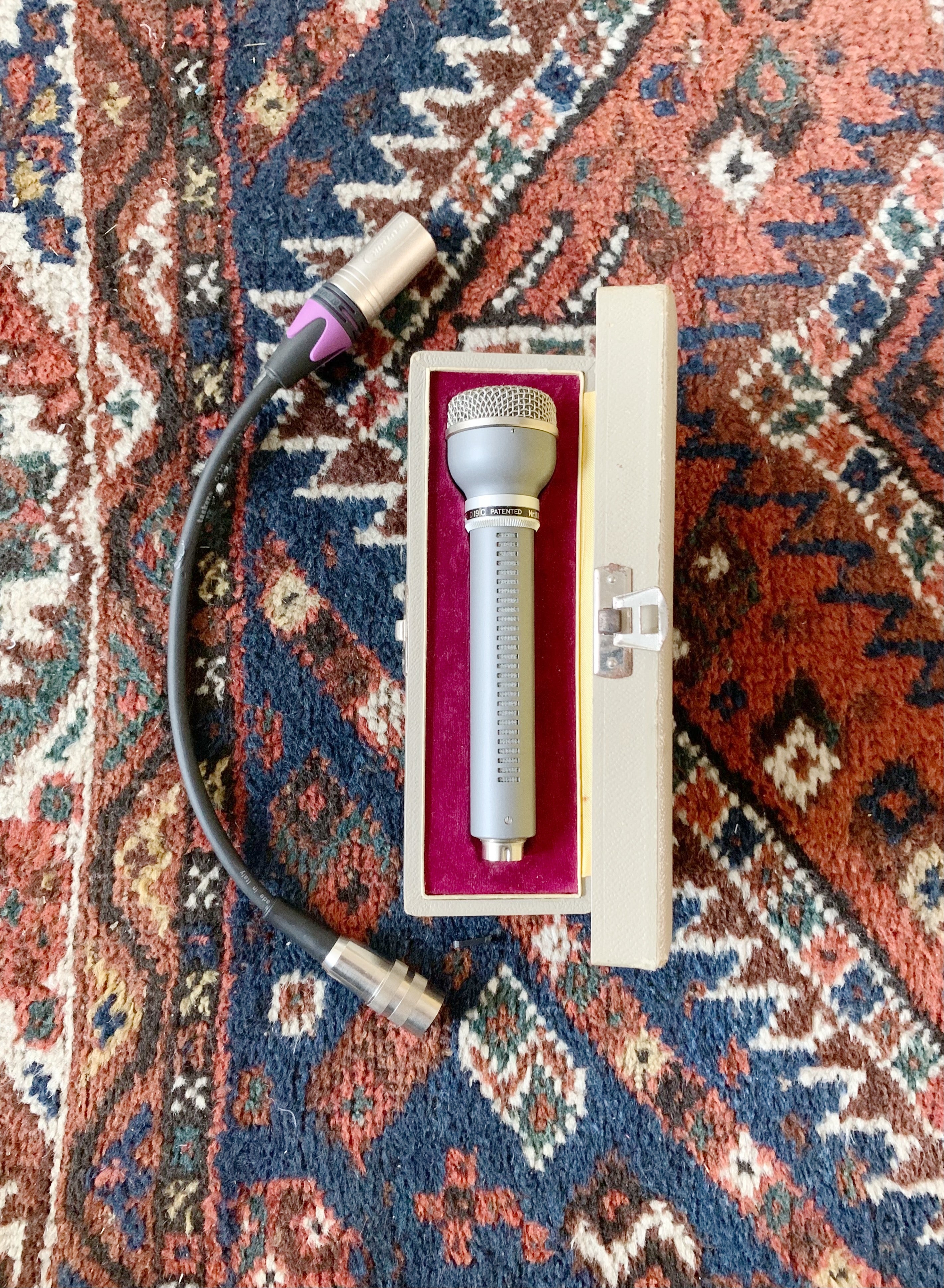 AKG D19C Dynamic Microphone – Cole Picks Vintage