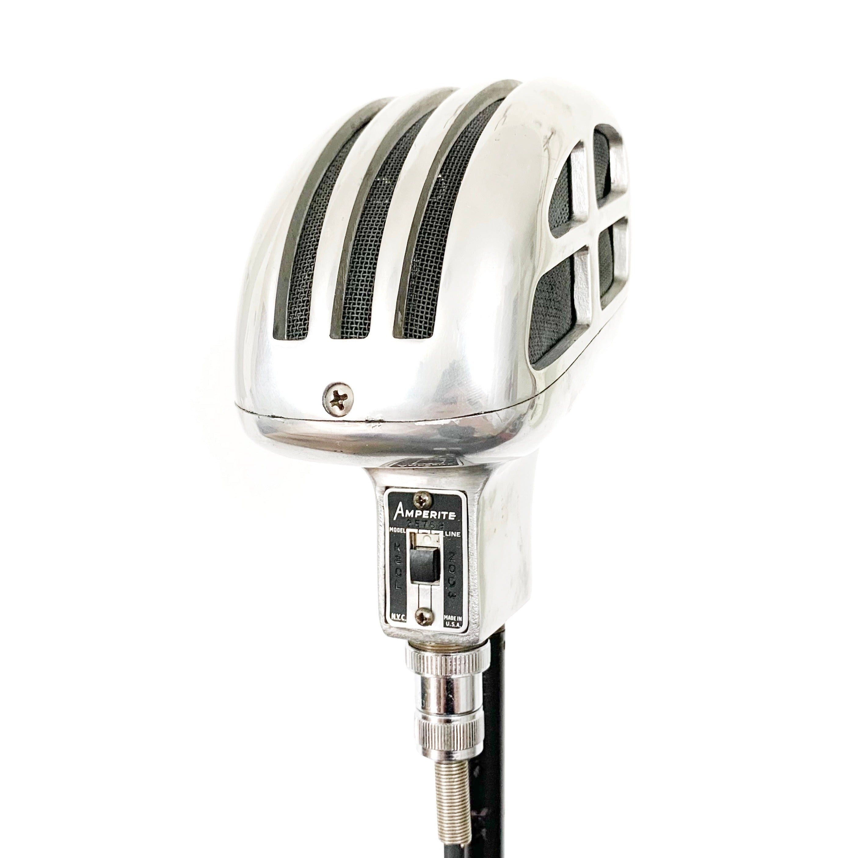 Amperite R80L Ribbon Microphone – Cole Picks Vintage