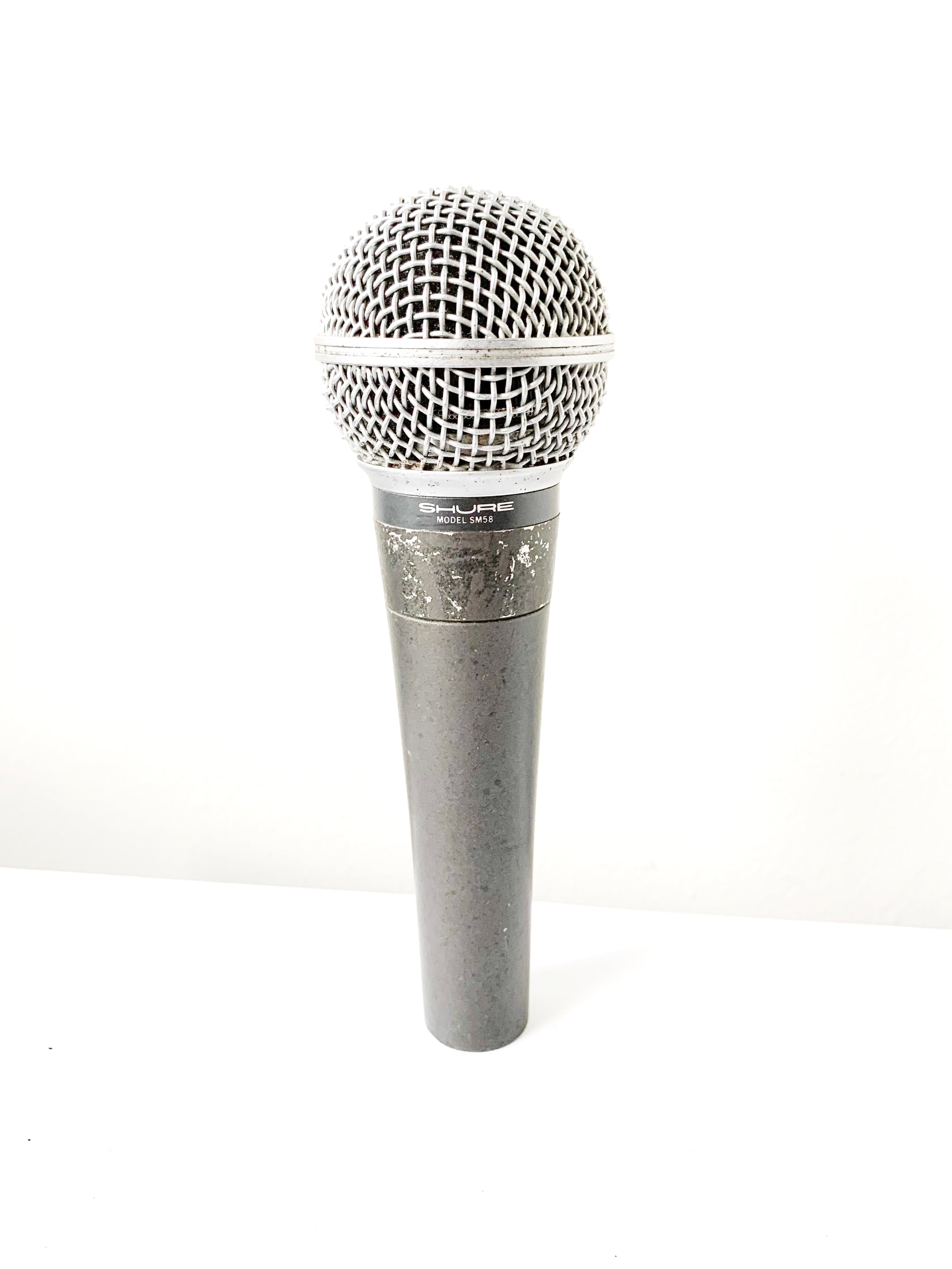 Shure SM58 USA Dynamic Microphone