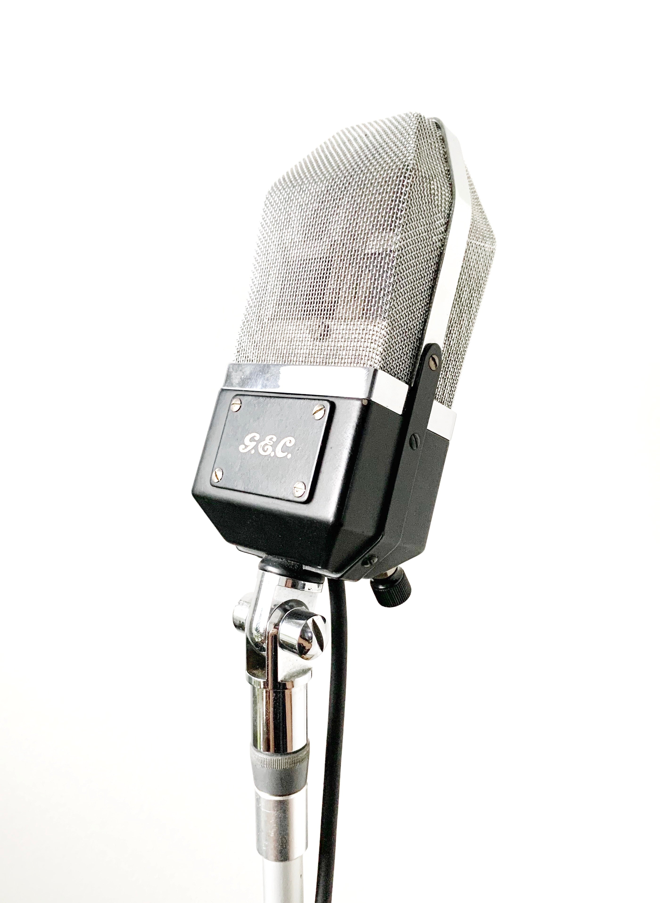 GEC Model BCS-2373 Ribbon Microphone