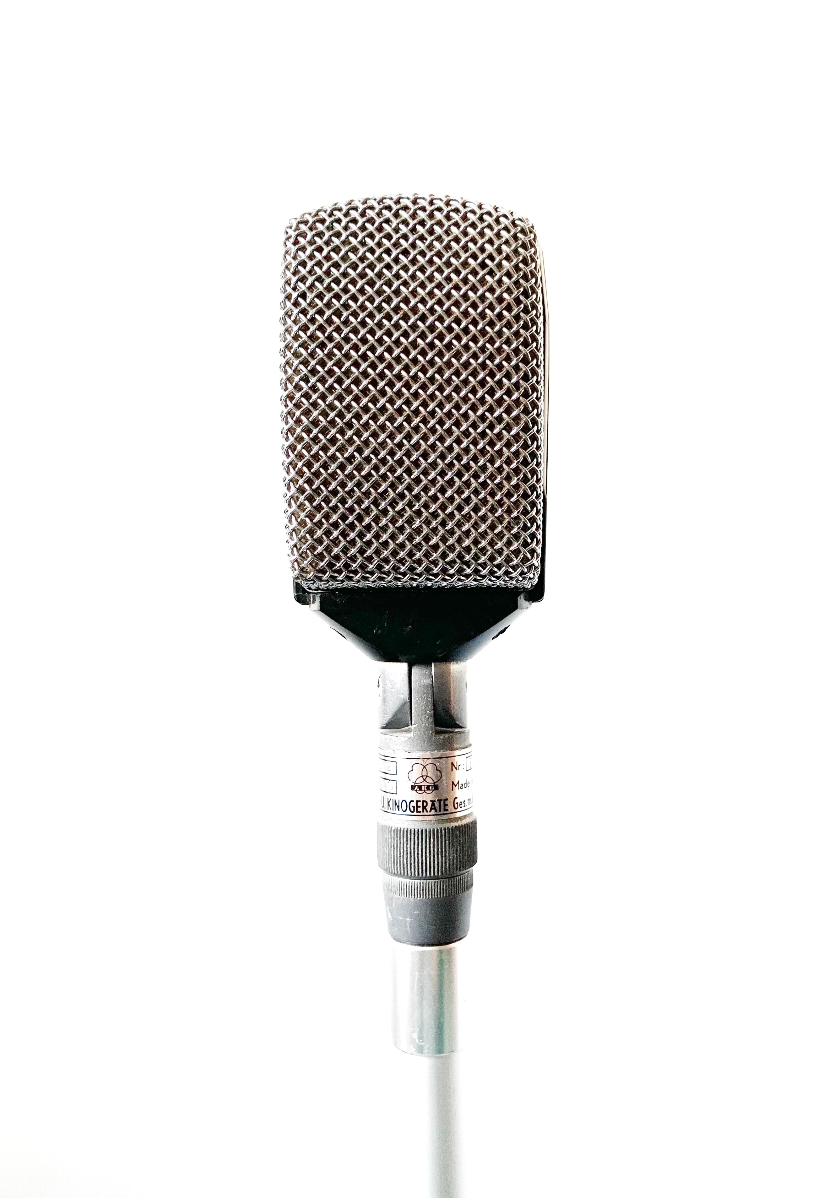 05 AKG D12 ビンテージ AKG D12 Dynamic Microphone – Cole Picks Vintage