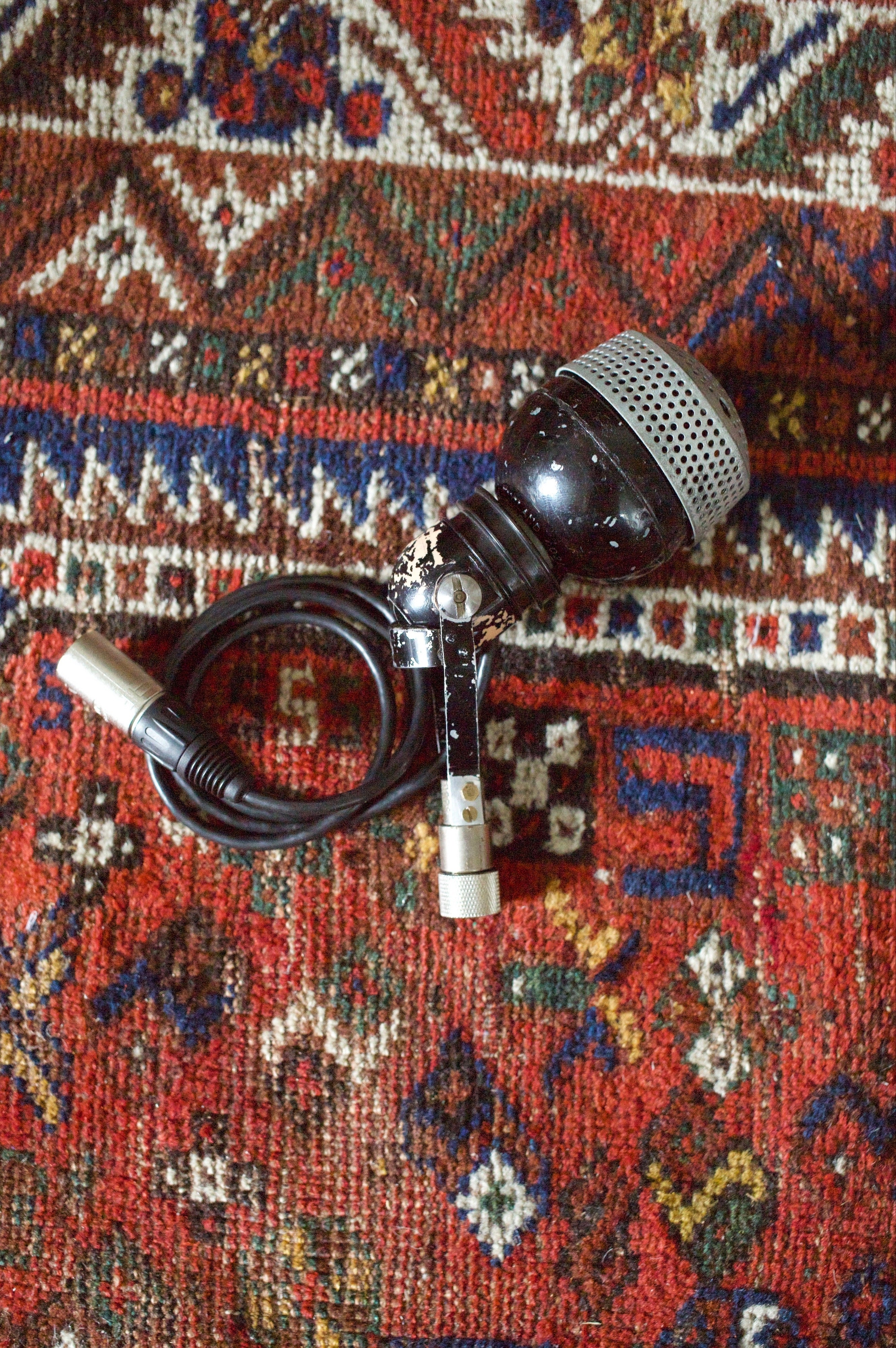 STC 4021C "Ball and Biscuit" Dynamic Microphone