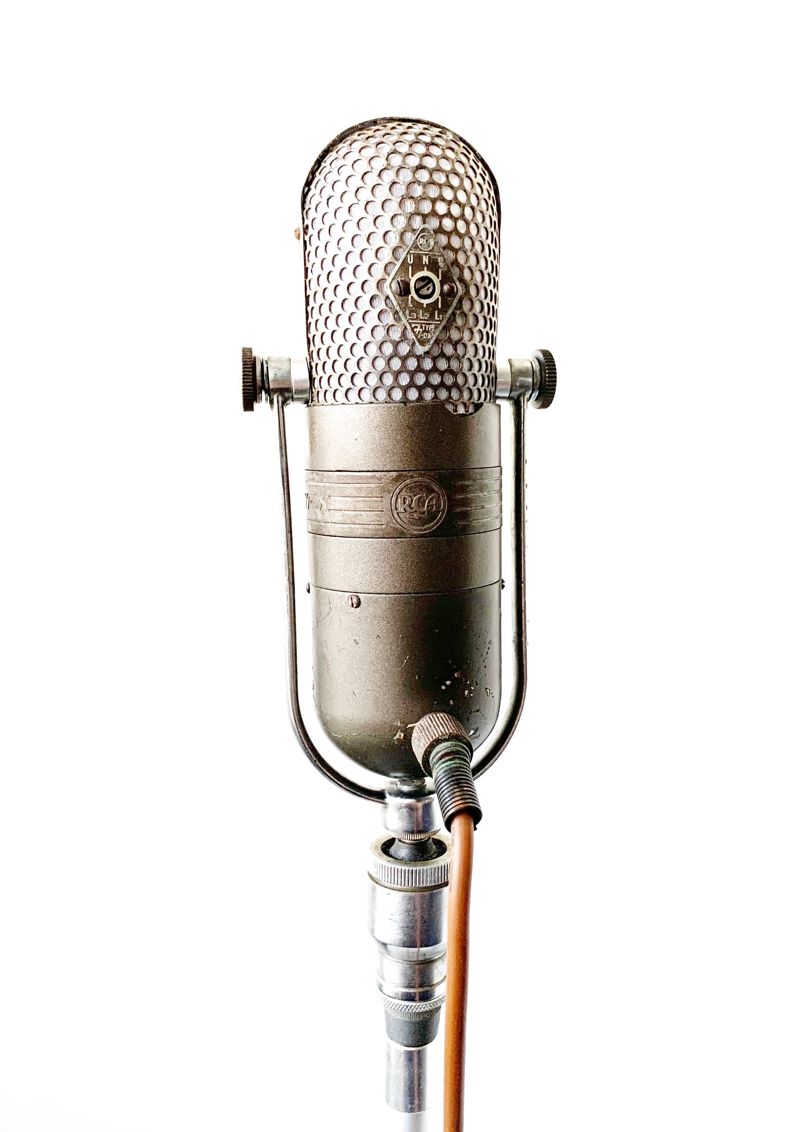RCA 77-DX Ribbon Microphone – Cole Picks Vintage