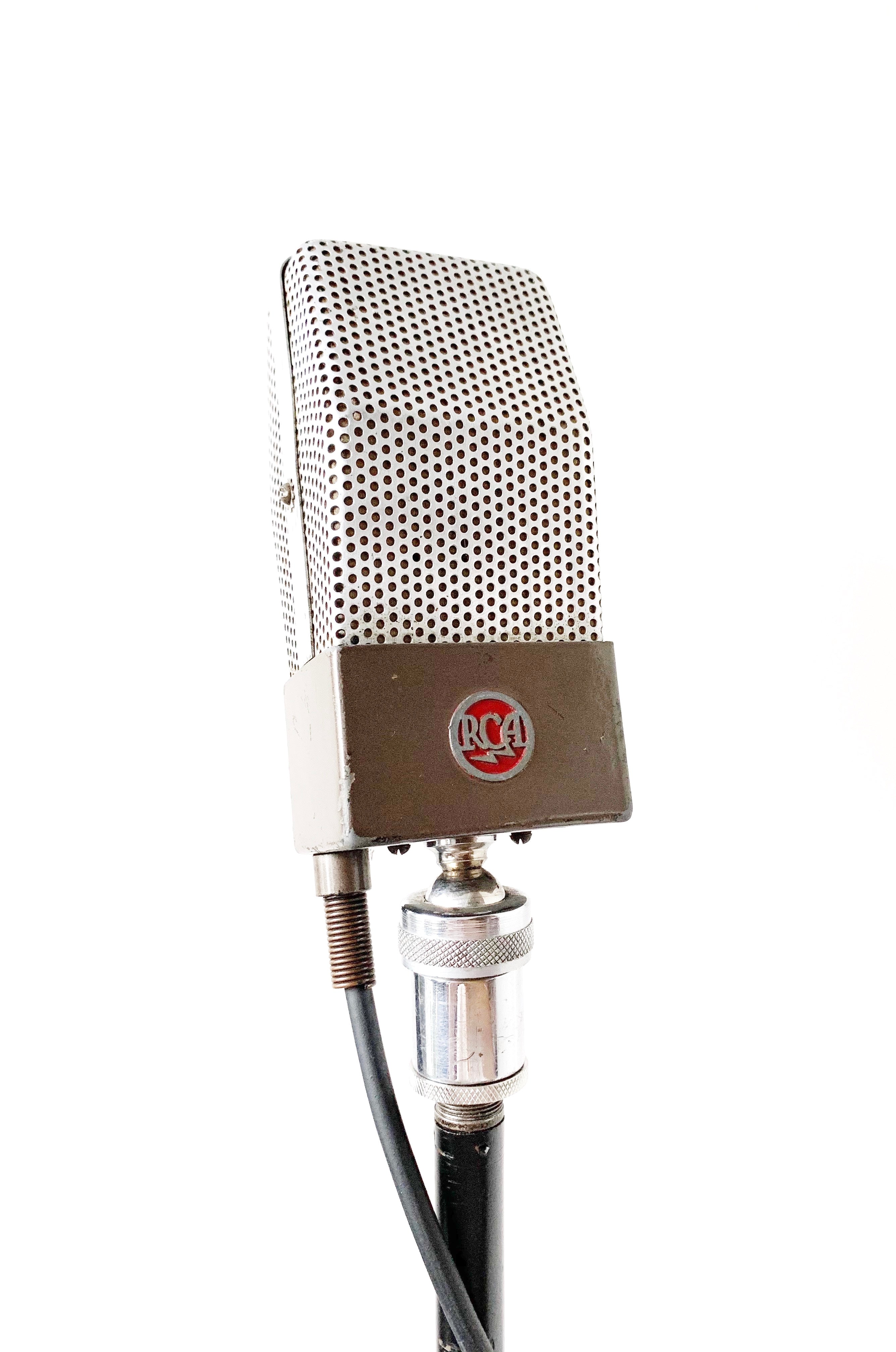 RCA 74-B Ribbon Microphone