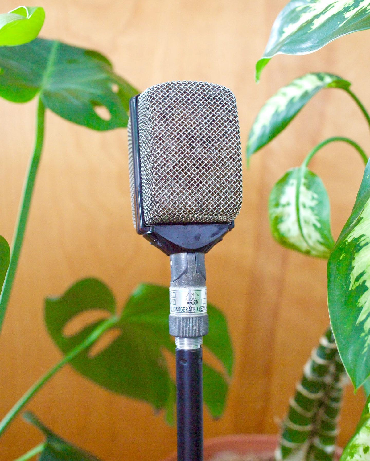 Microphone Moded AKG D12 (Modded W/ Beyerdynamic M380 Internals) Dynamic Microphone ...