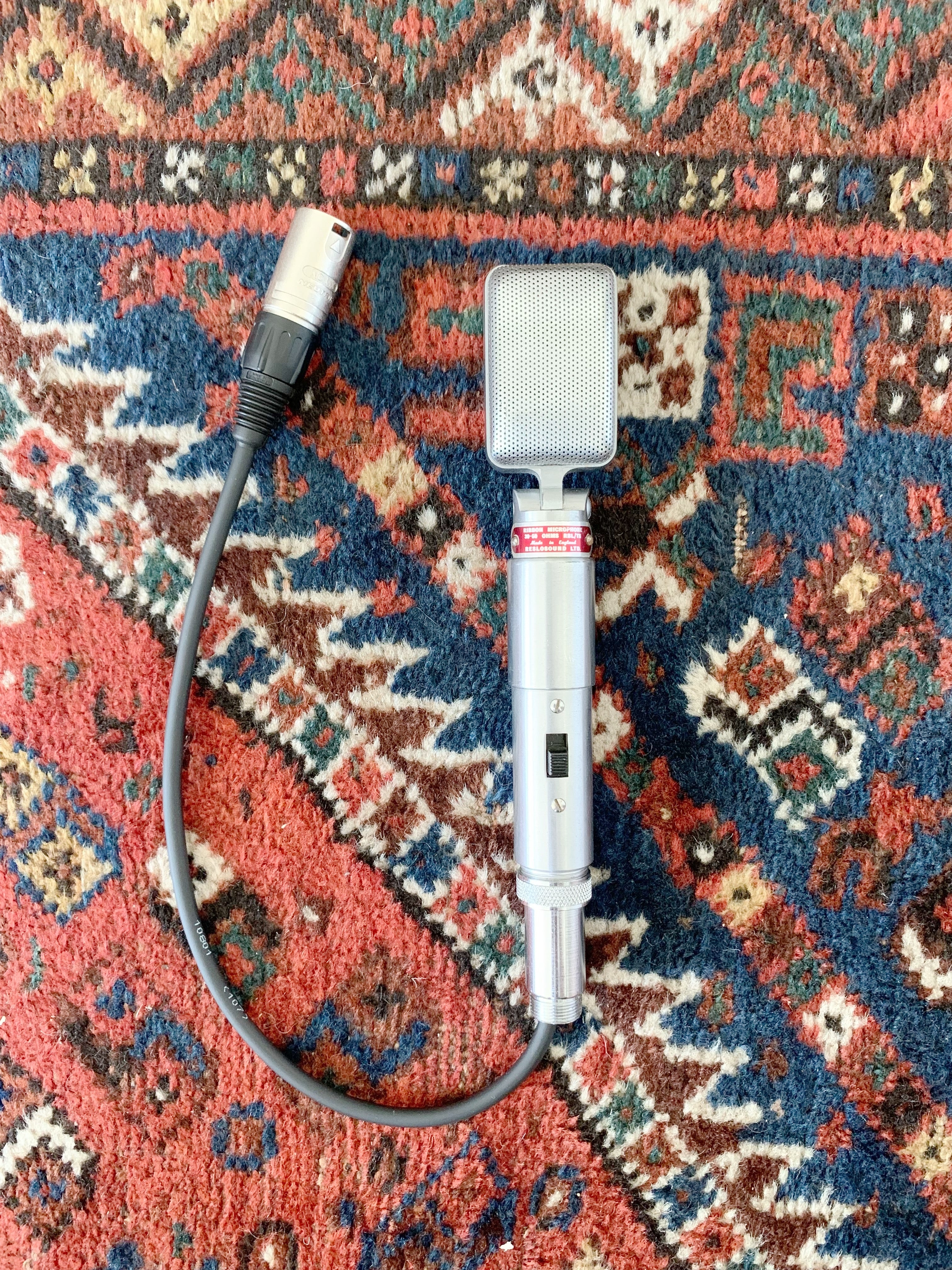 Reslo RBL Ribbon Microphone – Cole Picks Vintage