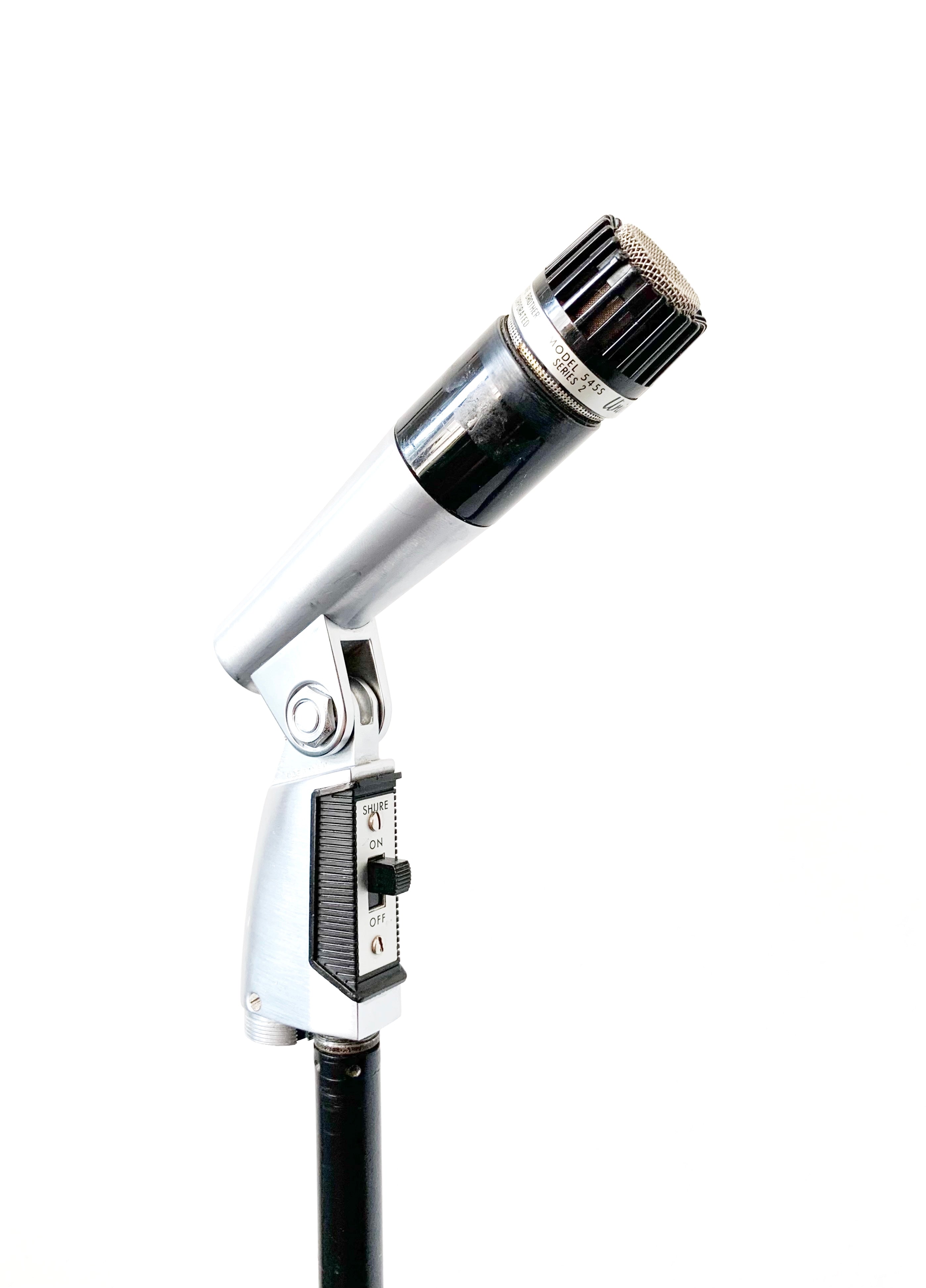 Shure 545S Dynamic Microphone – Cole Picks Vintage