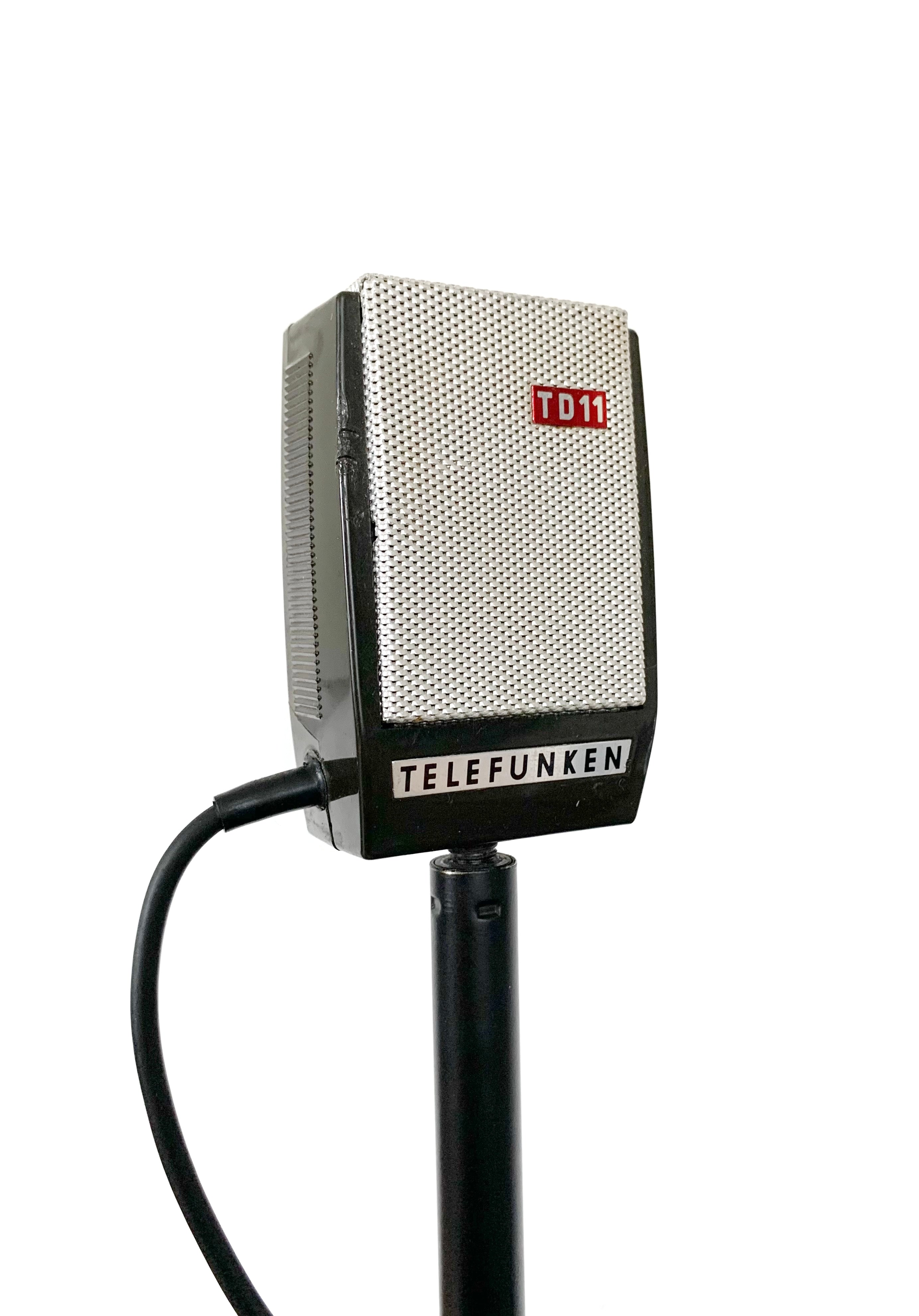 Telefunken TD11 Dynamic Microphone – Cole Picks Vintage