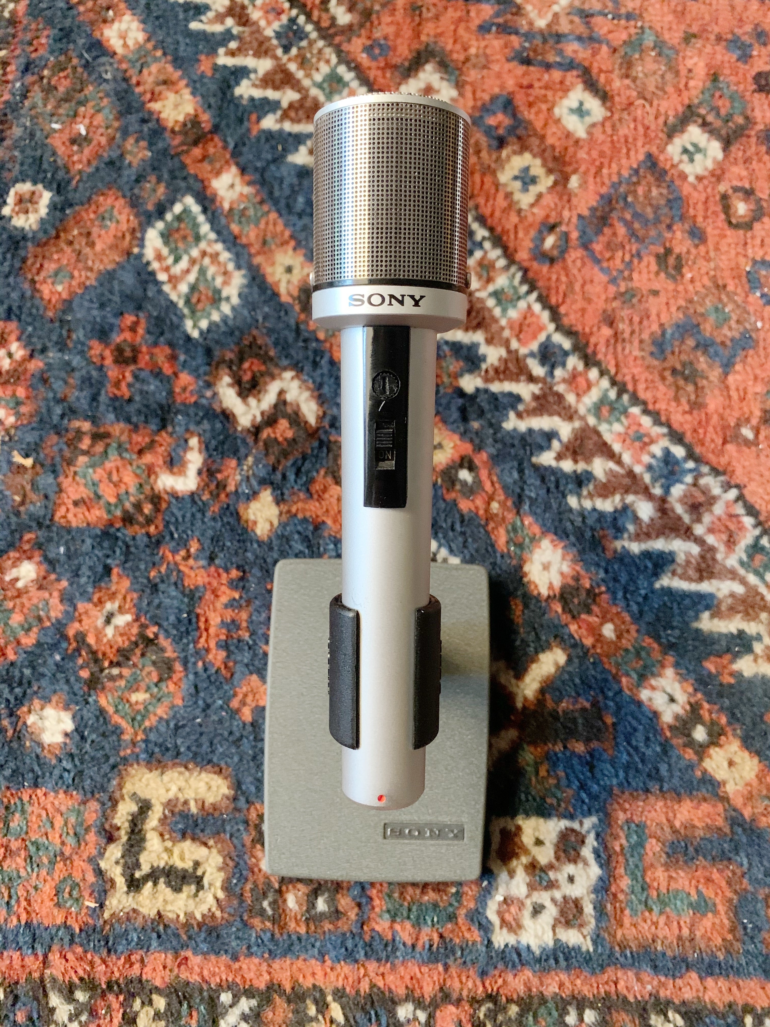 Sony F-121 Dynamic Microphone – Cole Picks Vintage