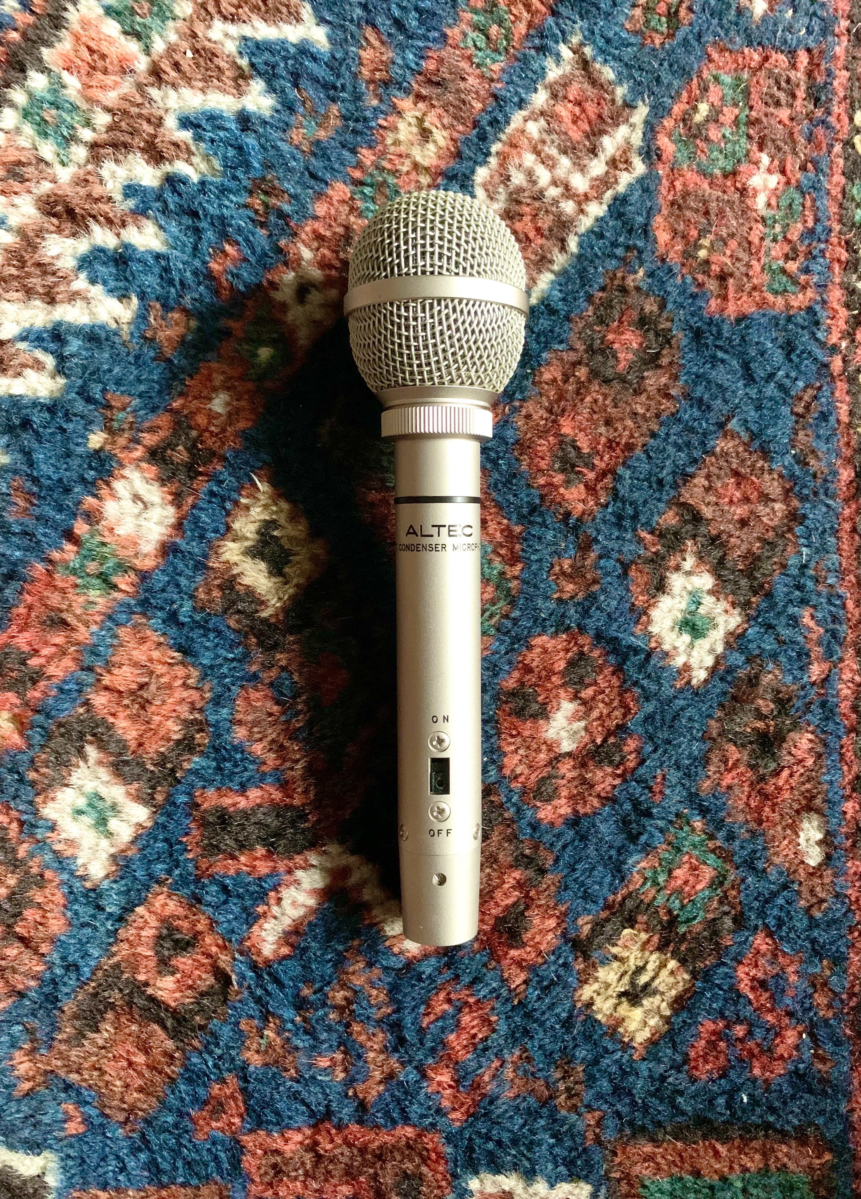 Altec 626A Condenser Microphone – Cole Picks Vintage