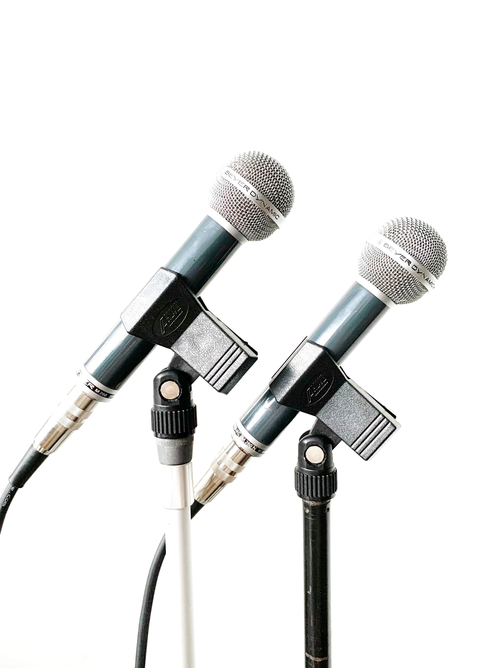 Beyerdynamic M260 Ribbon Microphone Pair – Cole Picks Vintage