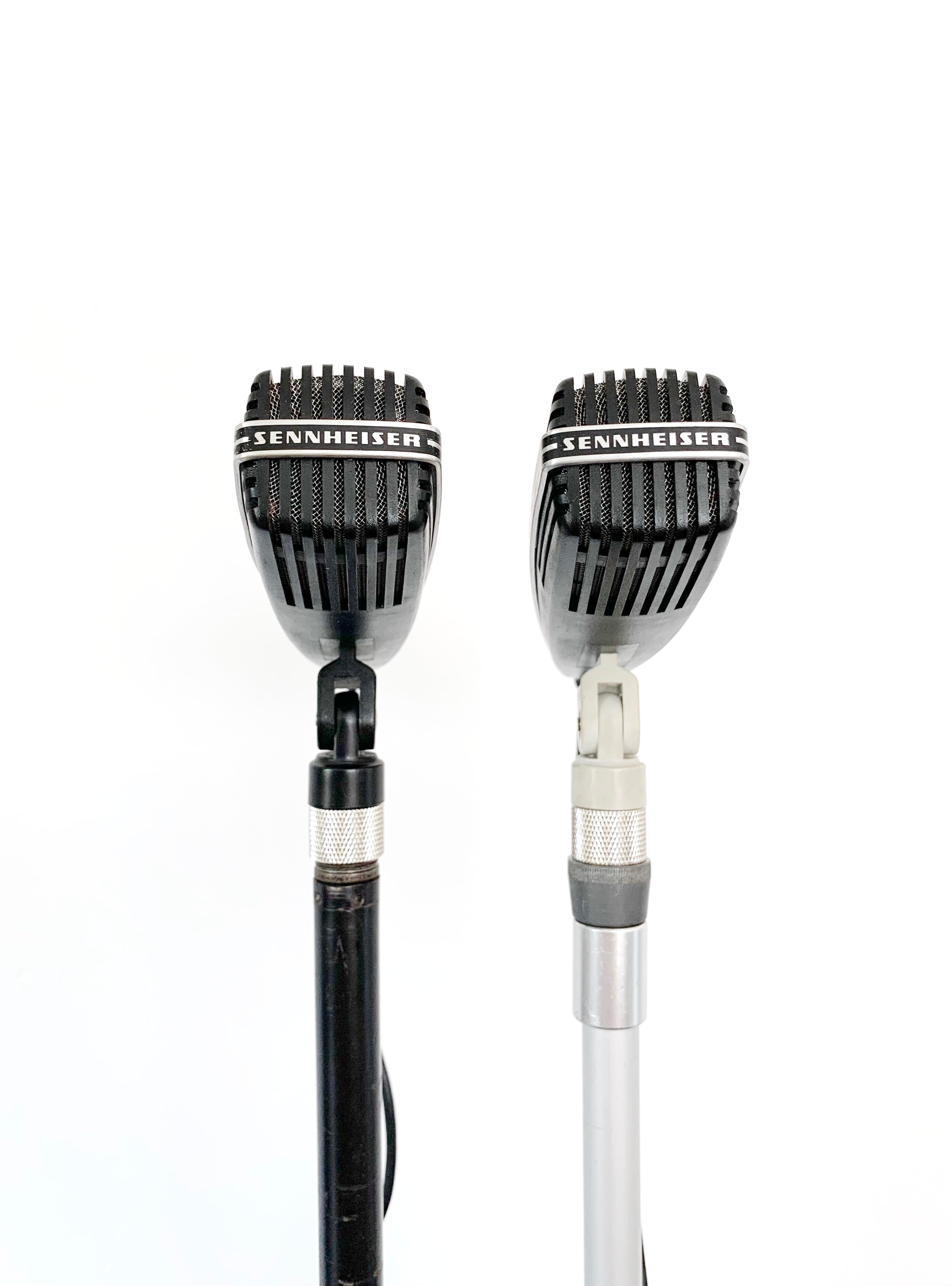 Sennheiser MD412 Dynamic Microphone Pair