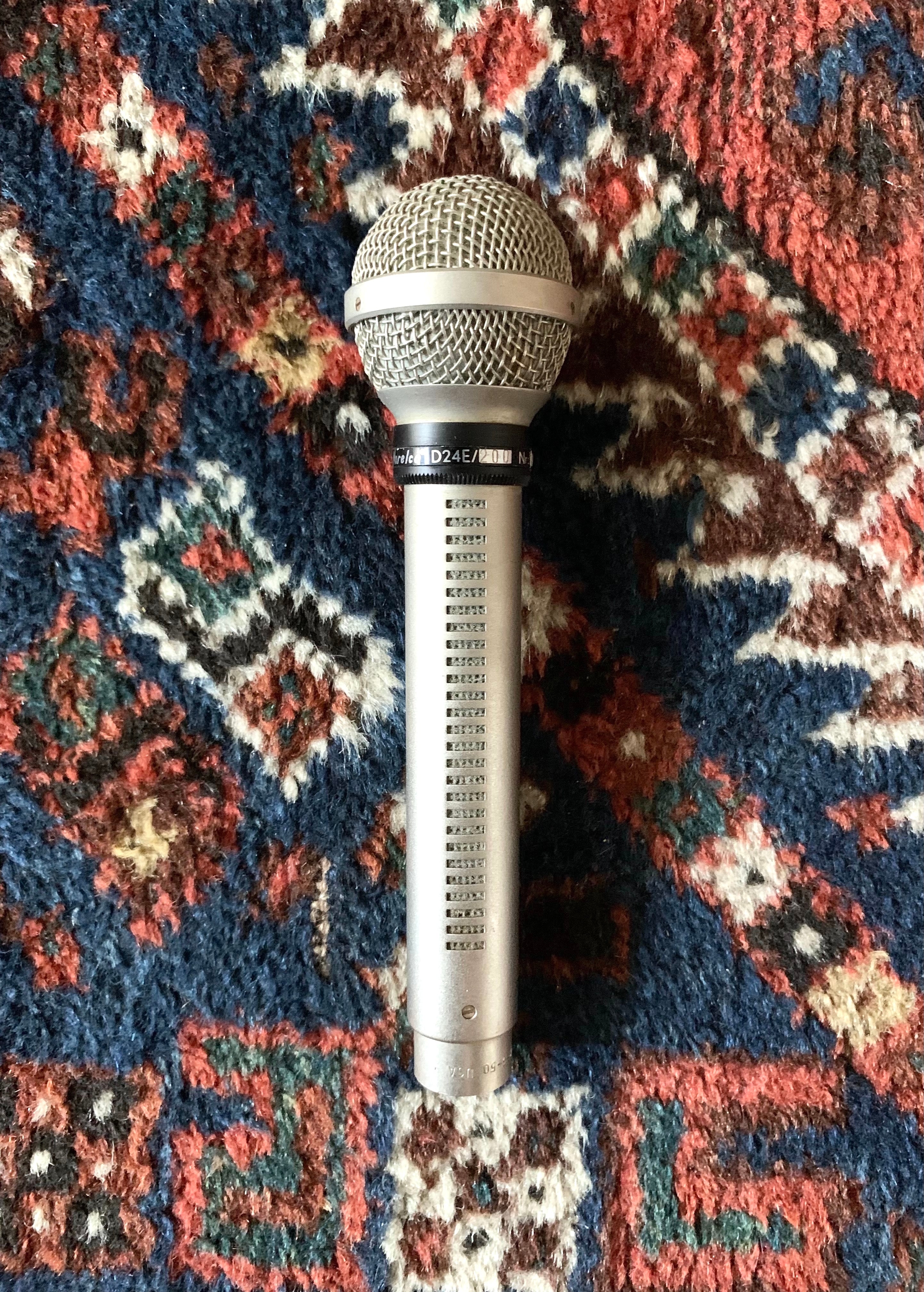 AKG D24E (Norelco Branded) Dynamic Microphone – Cole Picks Vintage