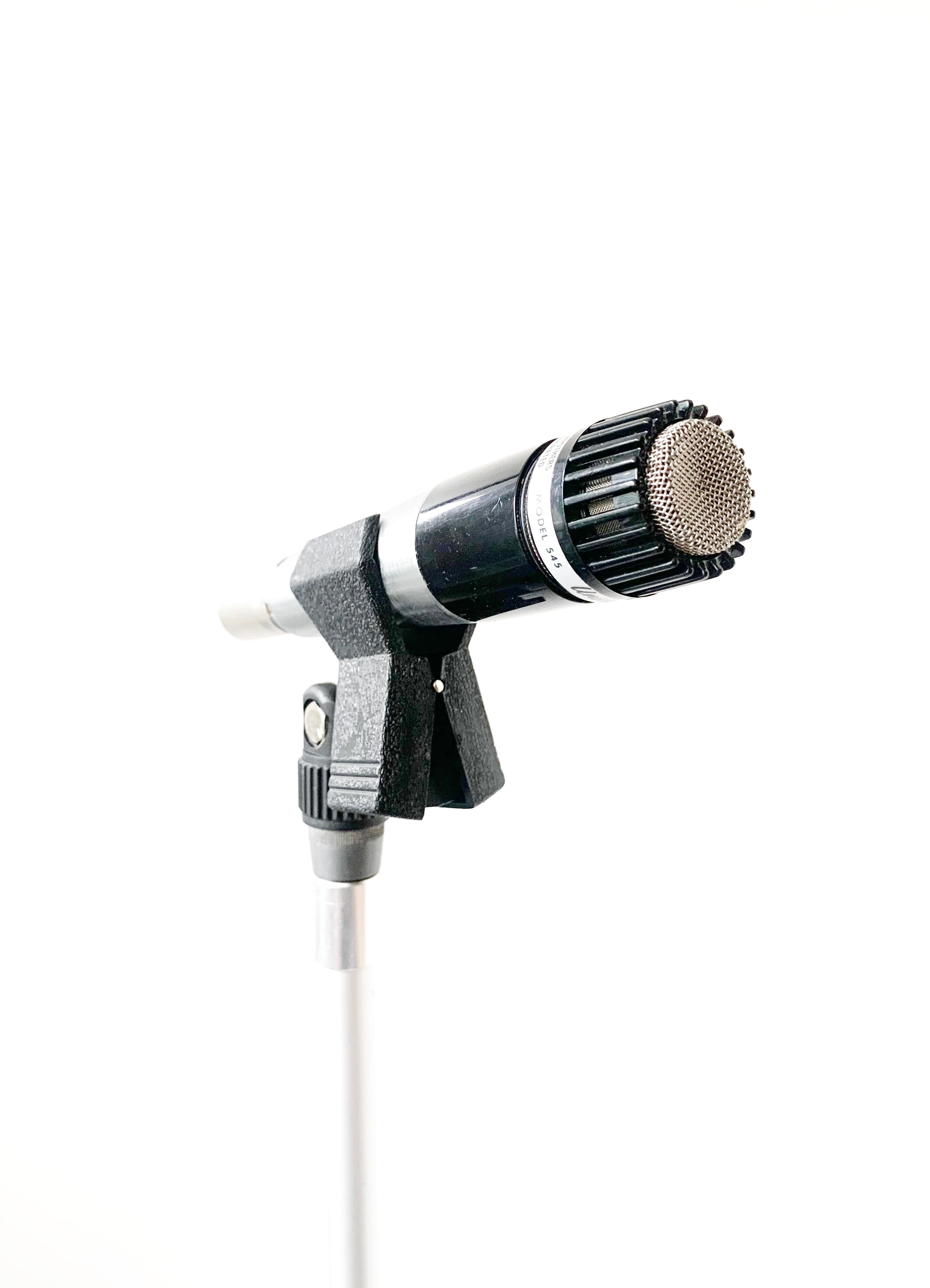 Shure 545 Dynamic Microphone – Cole Picks Vintage