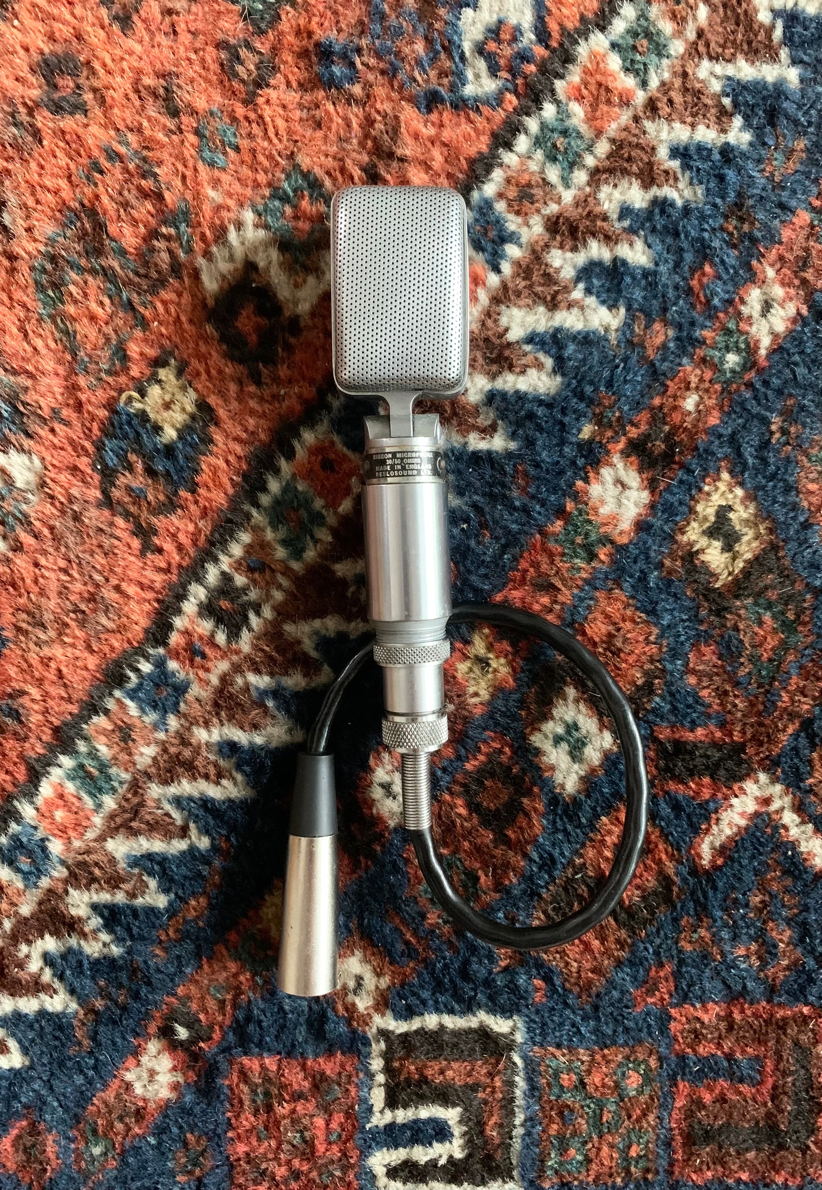 ミロ ロラン・ペンローズ Reslo RB Ribbon Microphone – Cole Picks Vintage